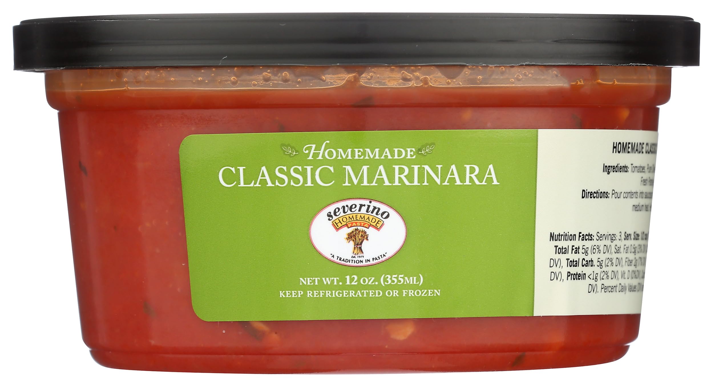 Severino, Marinara Sauce, 12 Ounce