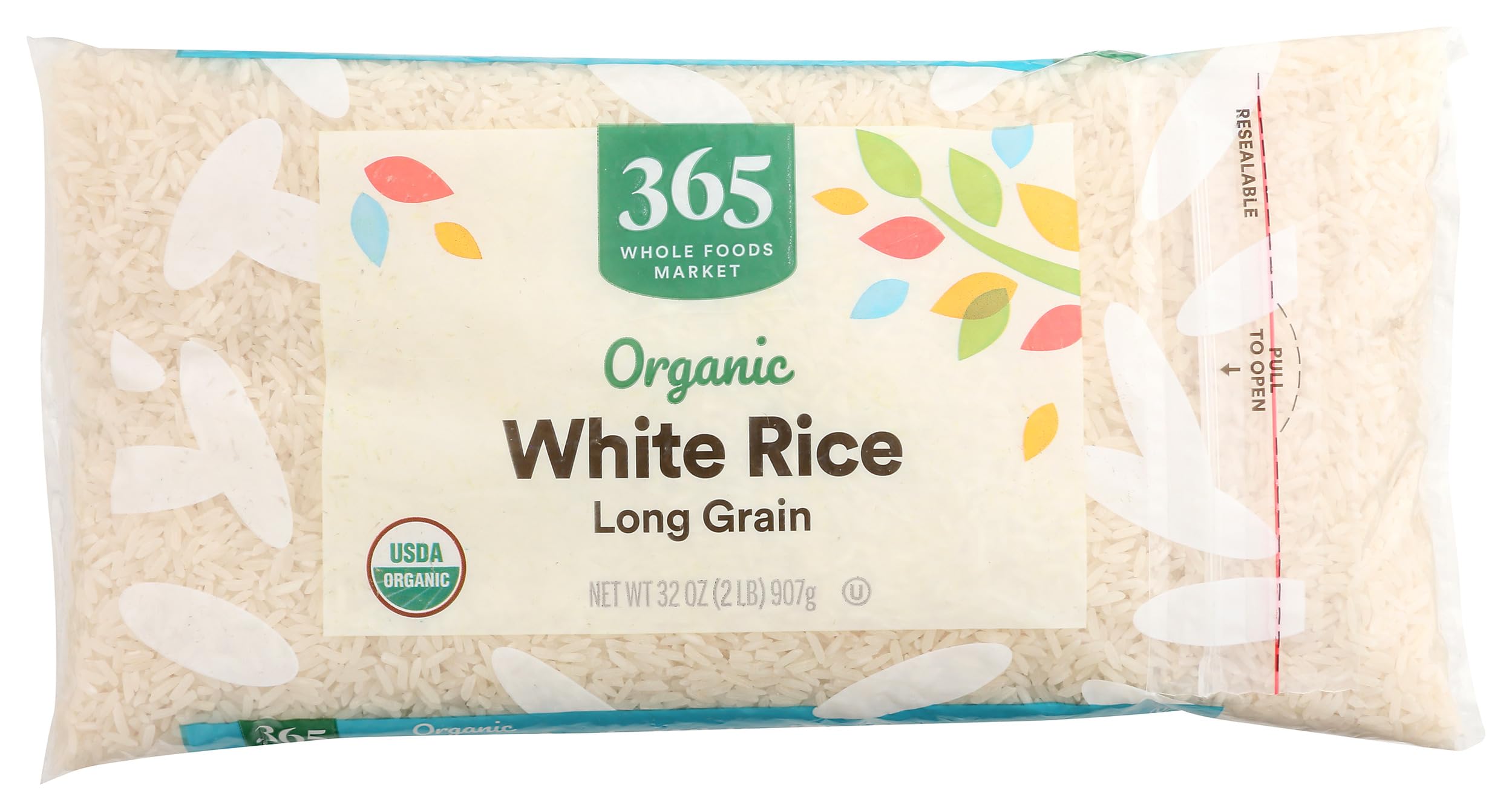 Organic Long Grain White Rice, 32 Ounce