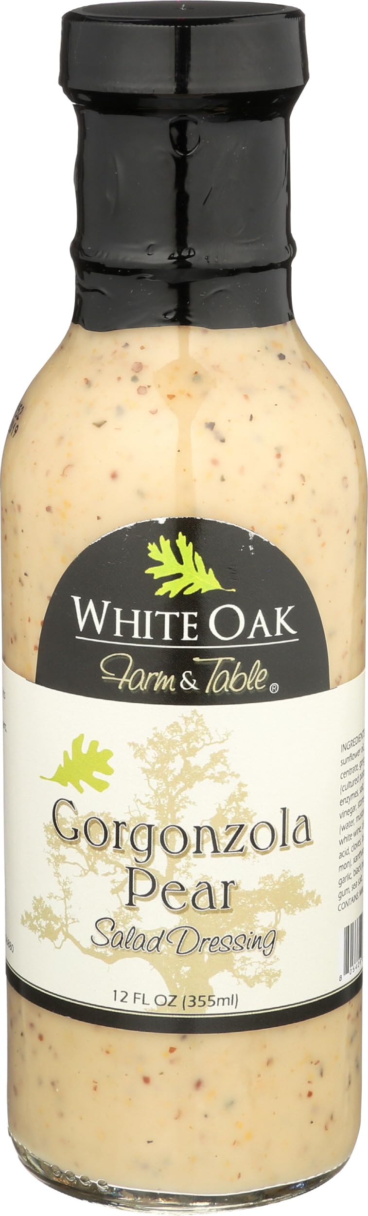 White Oak Farm & Table Gorgonzola Pear Dressing, 12 FZ