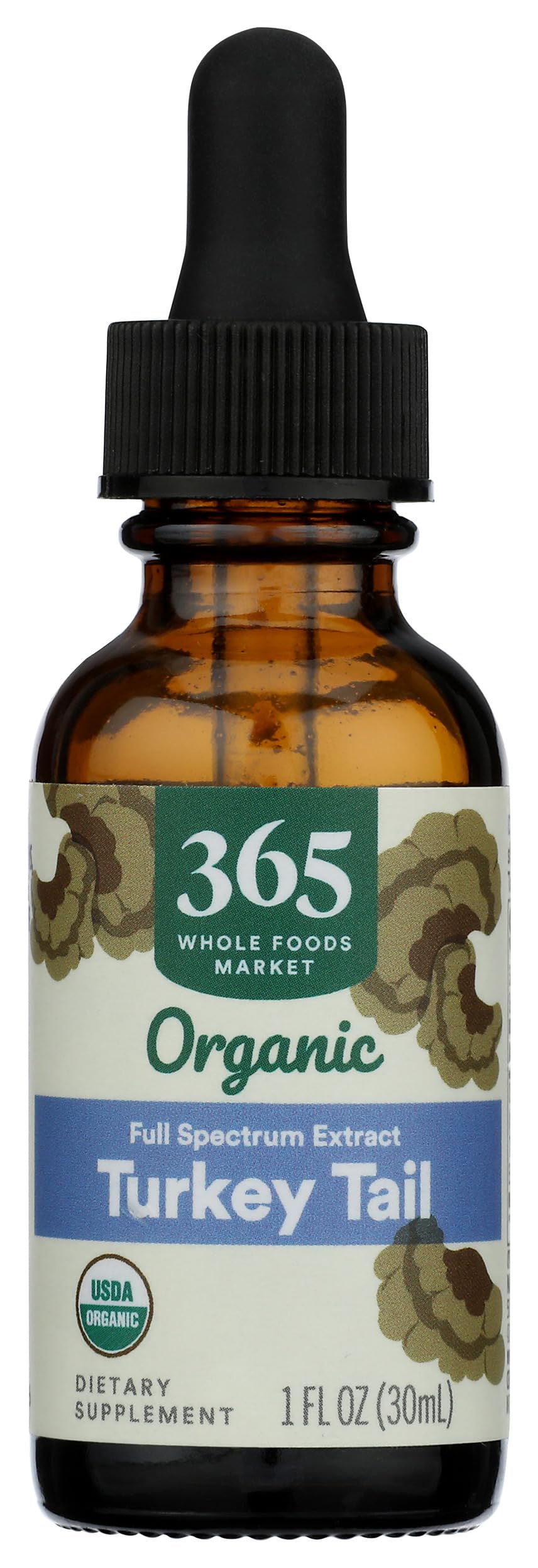 365 by Whole Foods Market Organic Turkey Tail Extract, 1 FZ