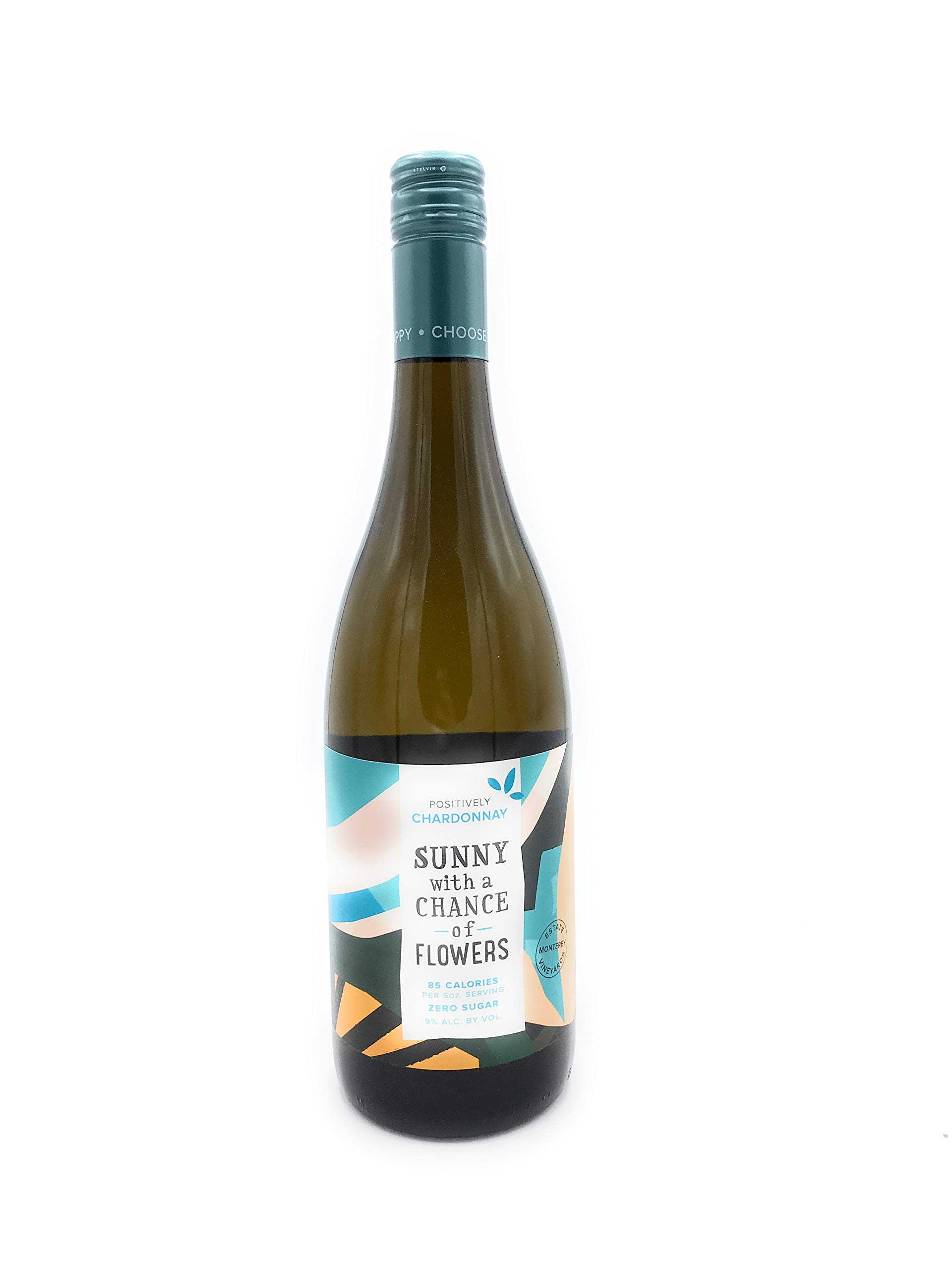 Sunny With A Chance Of Flowers, Chardonnay, 750mL, 9% ABV
