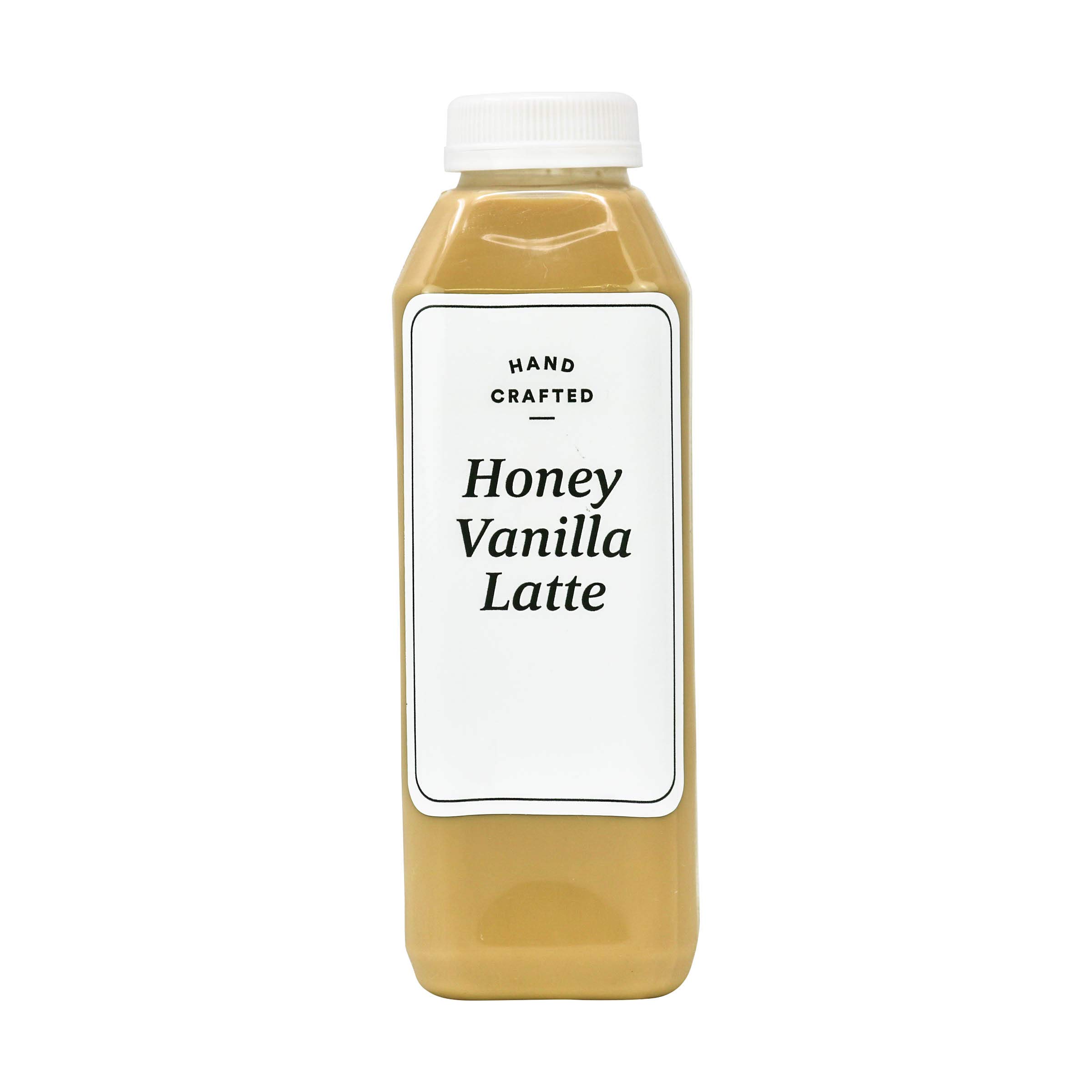 Iced Honey Vanilla Latte