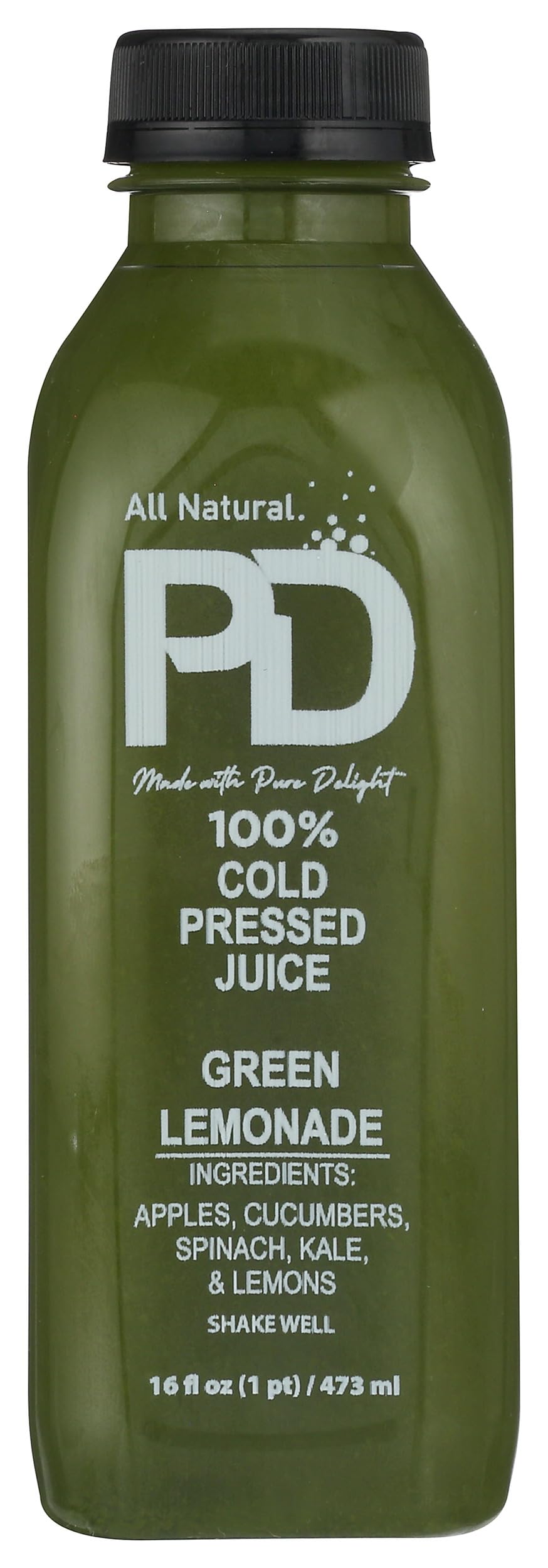 Whole Foods Market Juice Green Lemonade, 16 Fl Oz