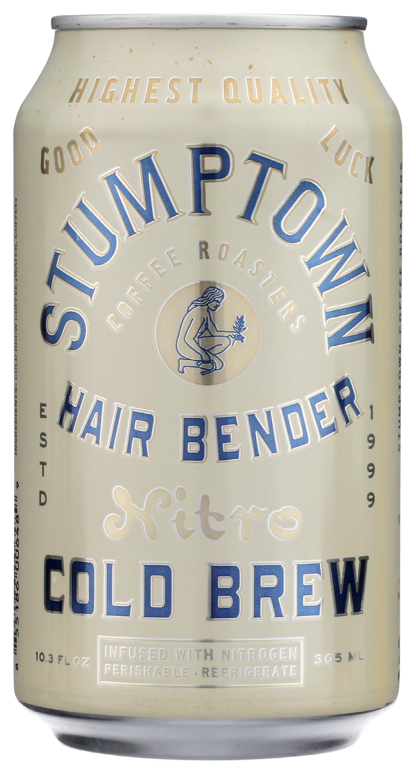 Stumptown Coffee Roasters, Coffee Nitro Cold Brew Hair Bender, 10.3 Fl Oz
