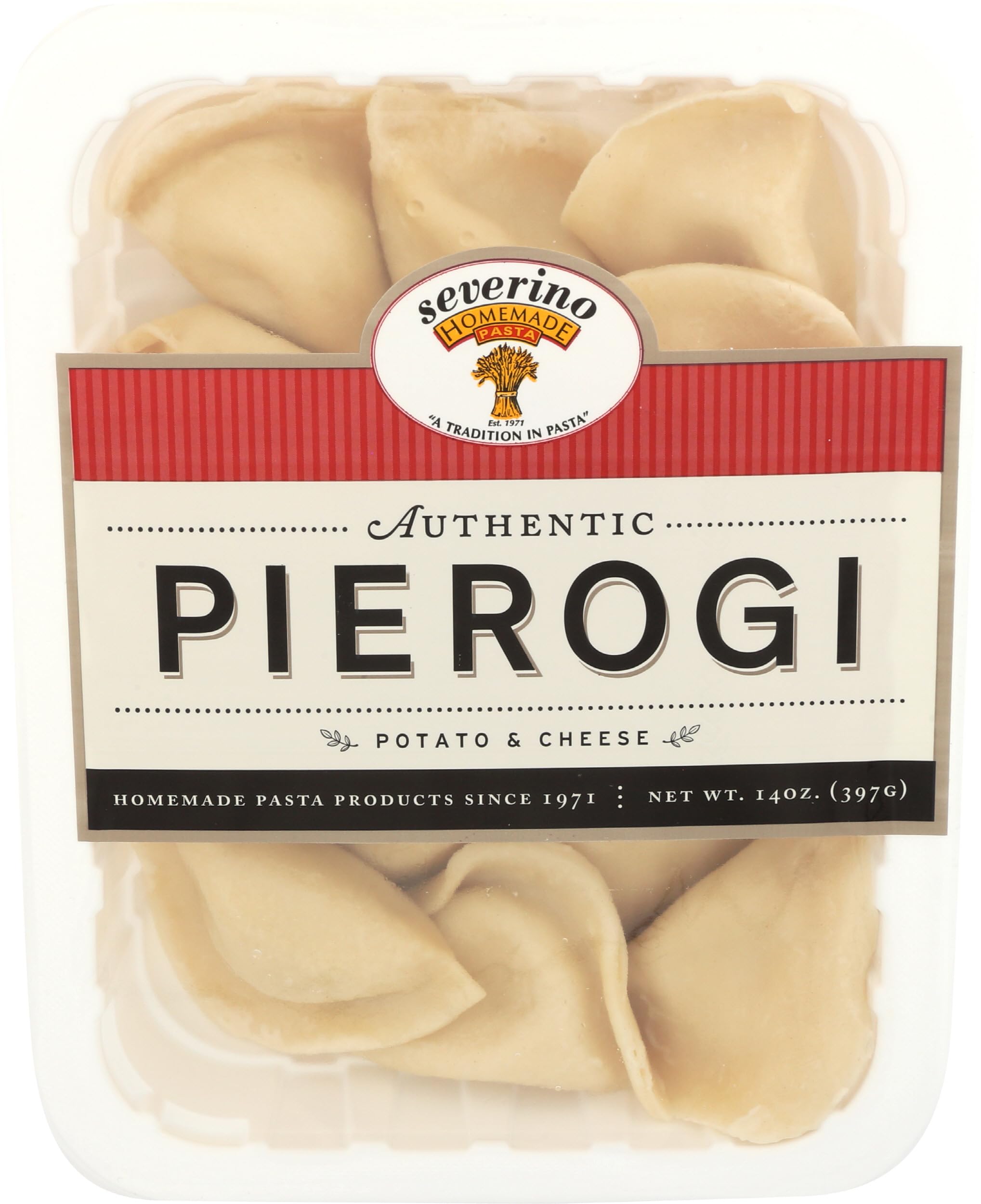 Severino, Pierogi Potato Cheese, 14 Ounce