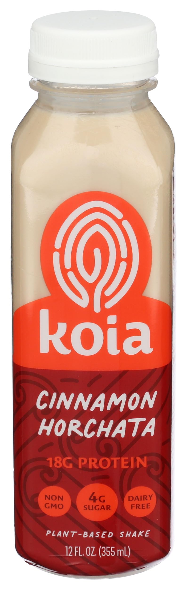 Protein Beverage Horchata, 12 Ounce | Ready To Drink Plant Protein Shake - Low Sugar, Dairy Free, Gluten Free, Soy Free, Non GMO, Kosher, Vegan (12 Fl Oz)
