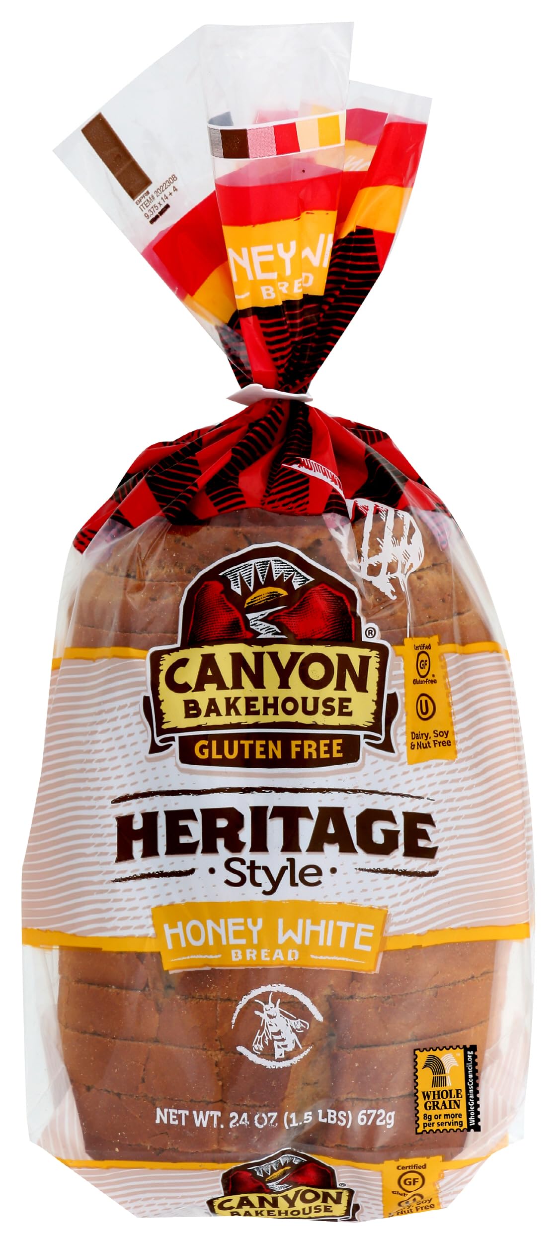 Canyon Bakehouse Gluten-Free Heritage Style Honey White