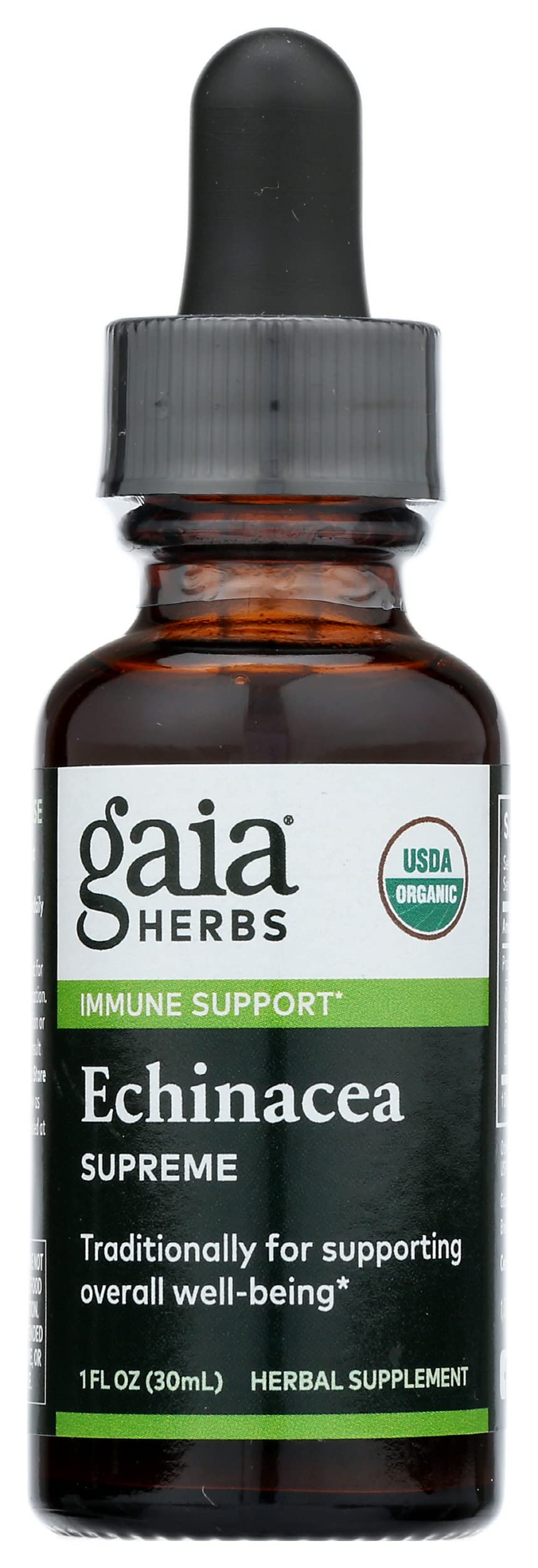 Gaia Herbs Organic Echinacea Supreme, 1 FZ