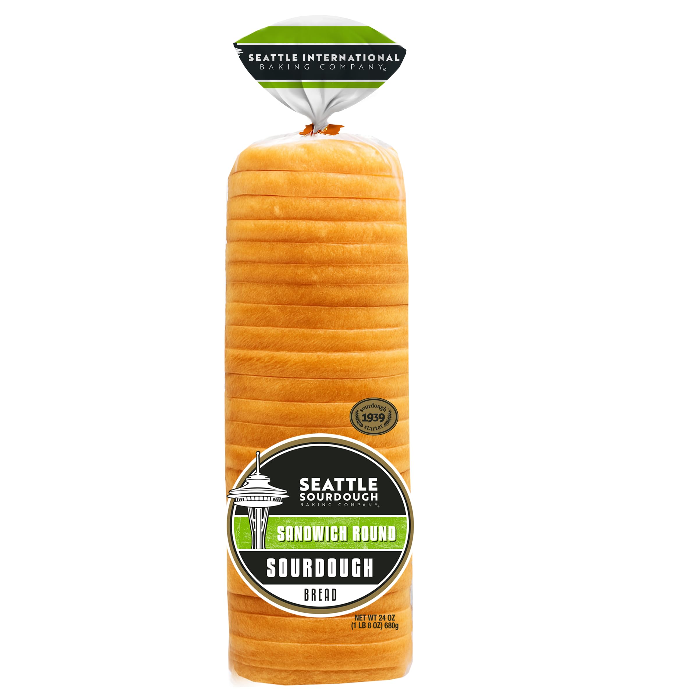 Seattle International Seattle Sour Sandwich Round Sourdough Bread, 24 Oz