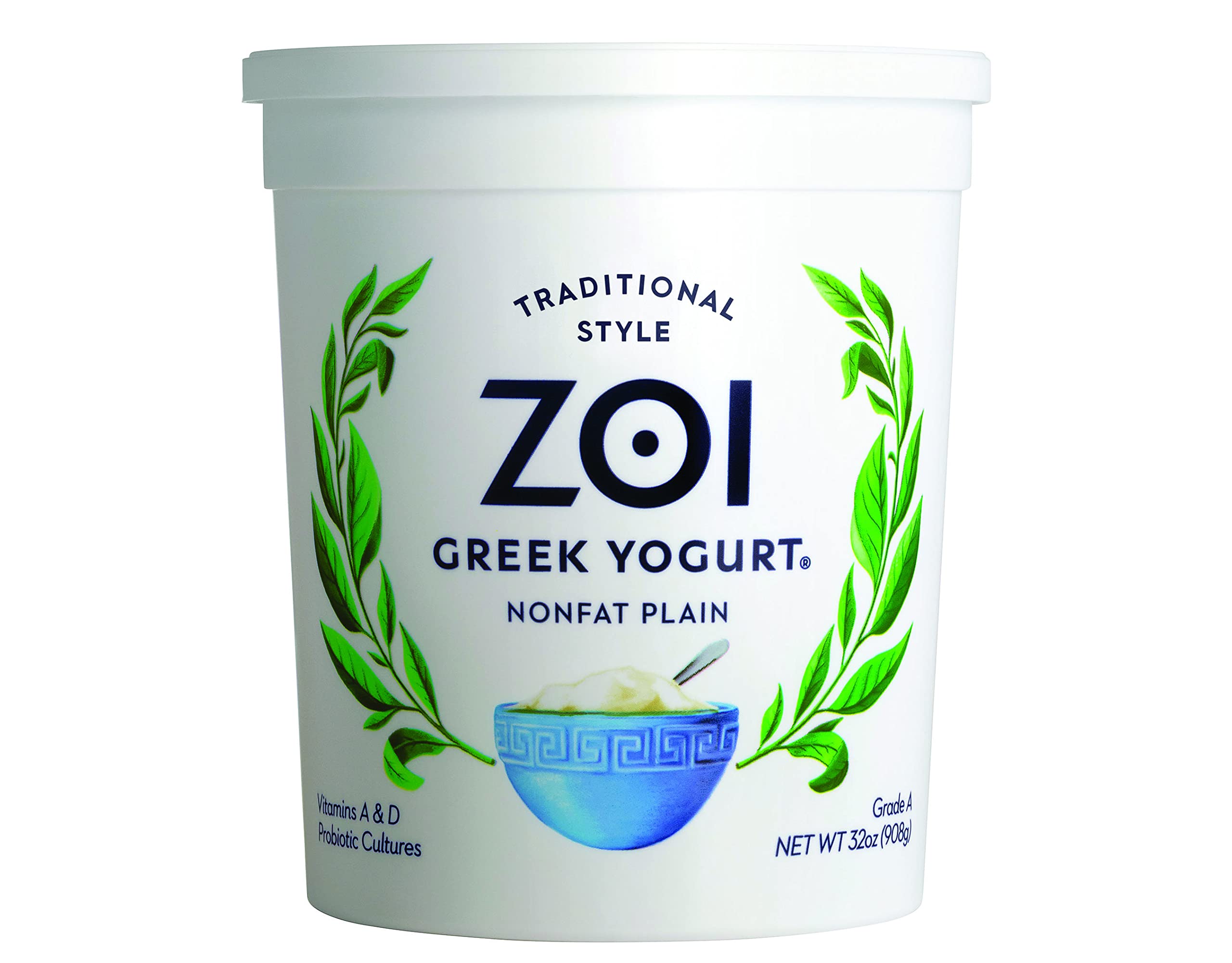 Greek Non Fat Plain Yogurt