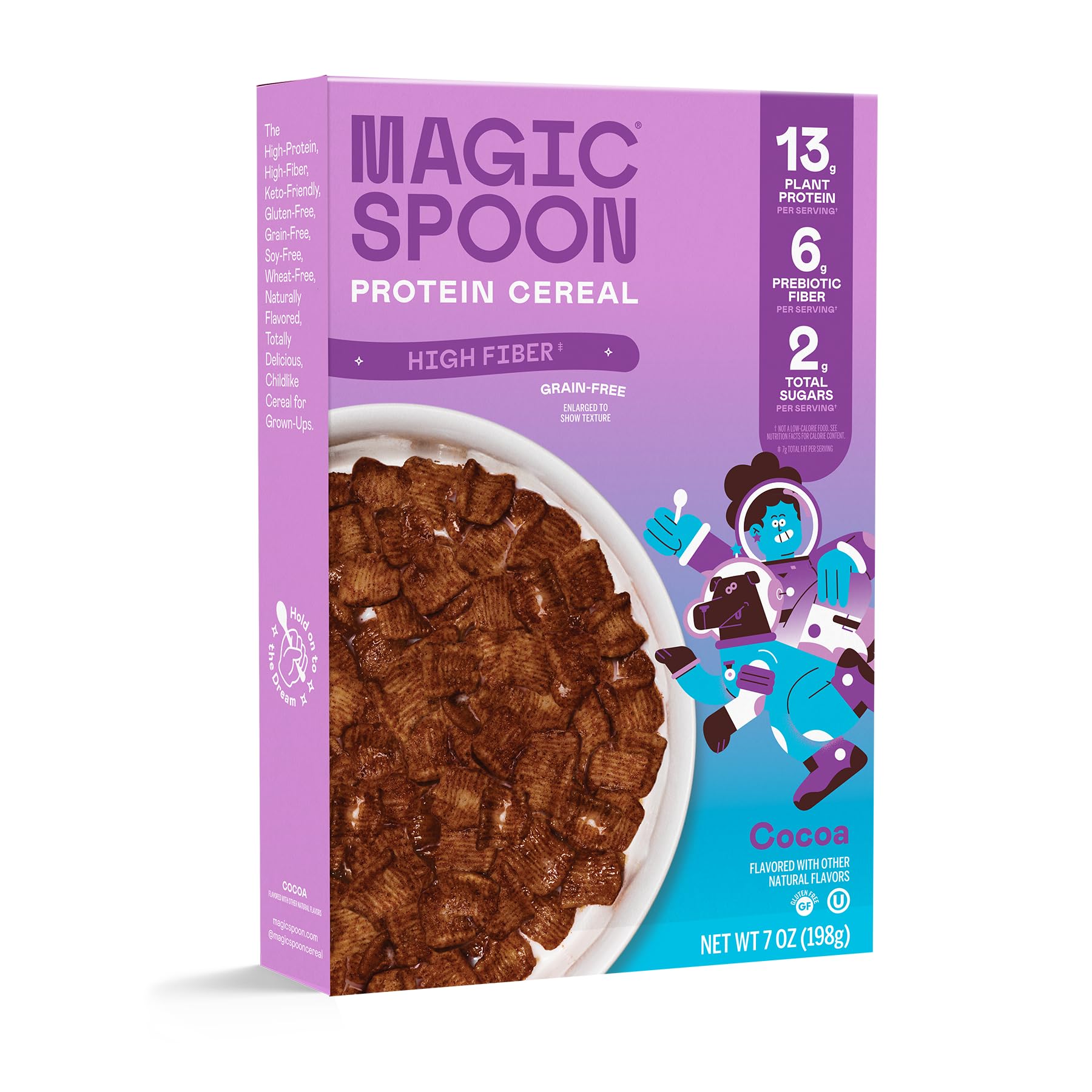 Magic Spoon Cereal Cocoa, 7 Ounce
