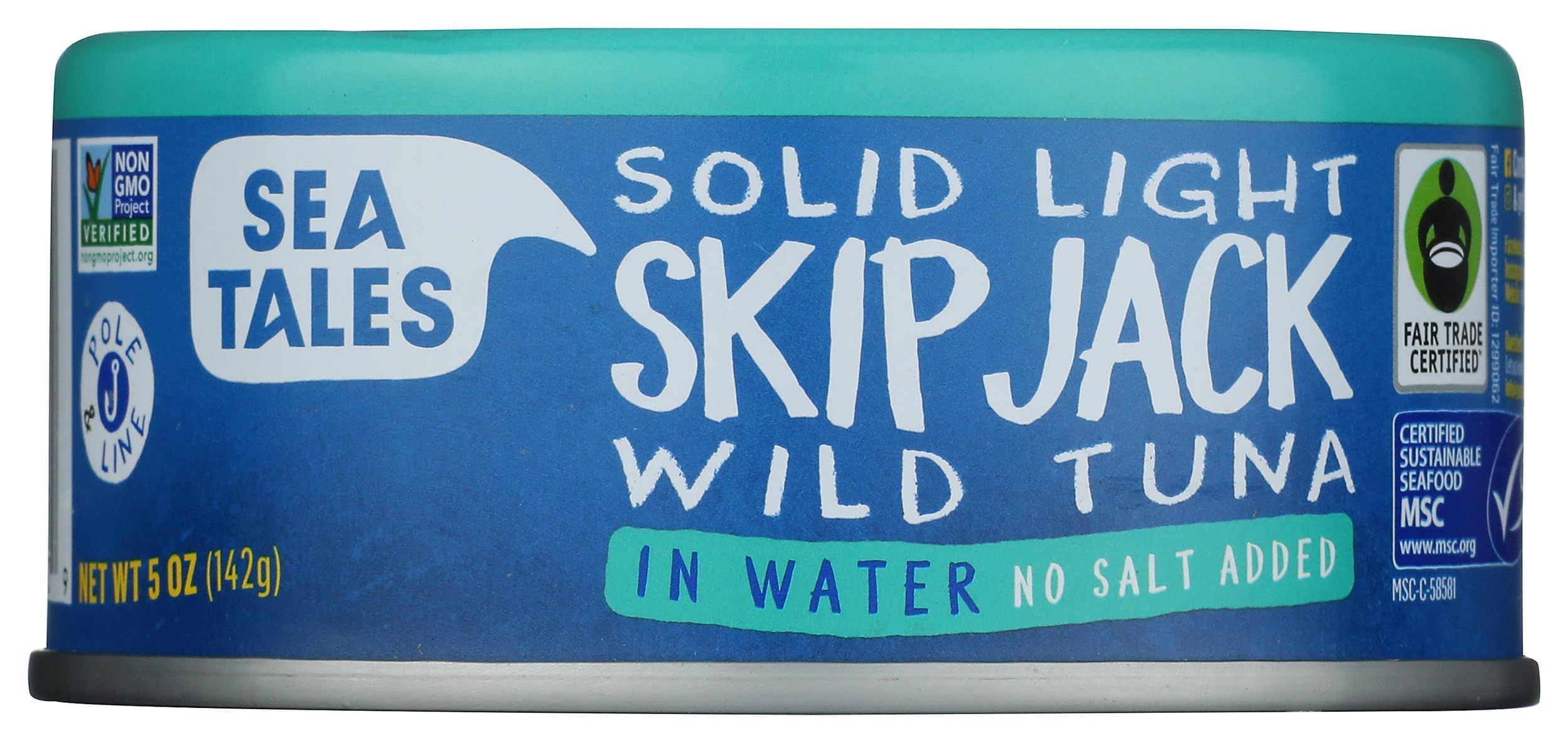 Sea Tales, Tuna Skipjack In Water NSA, 5 Ounce