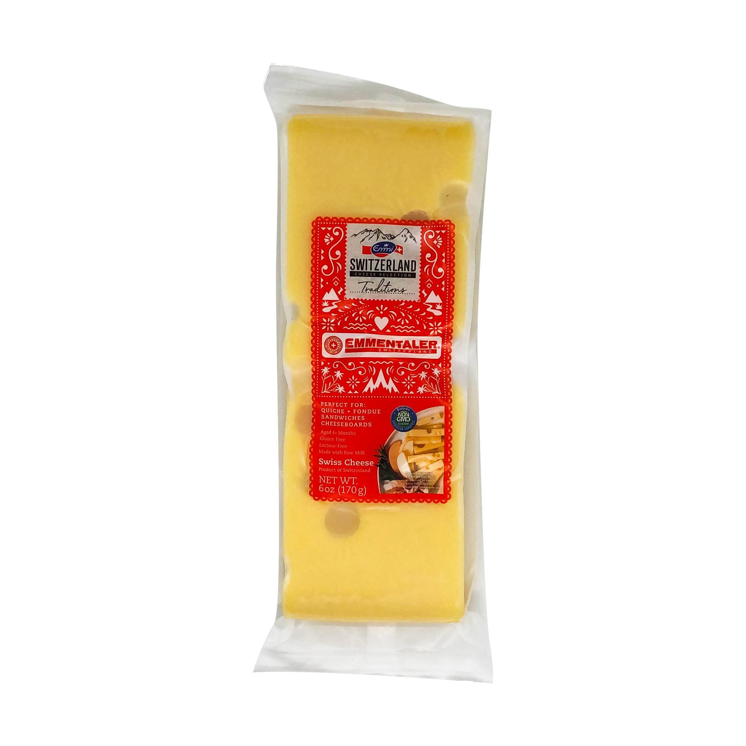 Emmi Roth, Emmentaler Cheese from Switzerland, 6 oz