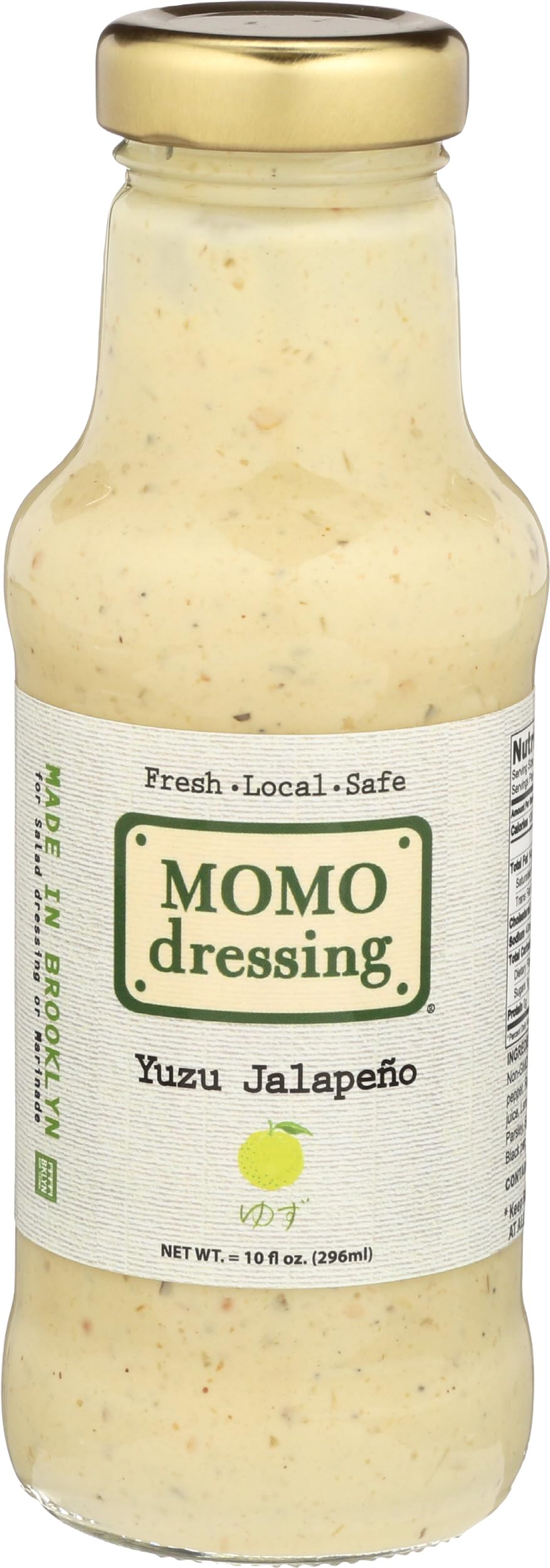 Momo Dressing Dressing Yuzu Jalapeno, 10 Fl Oz