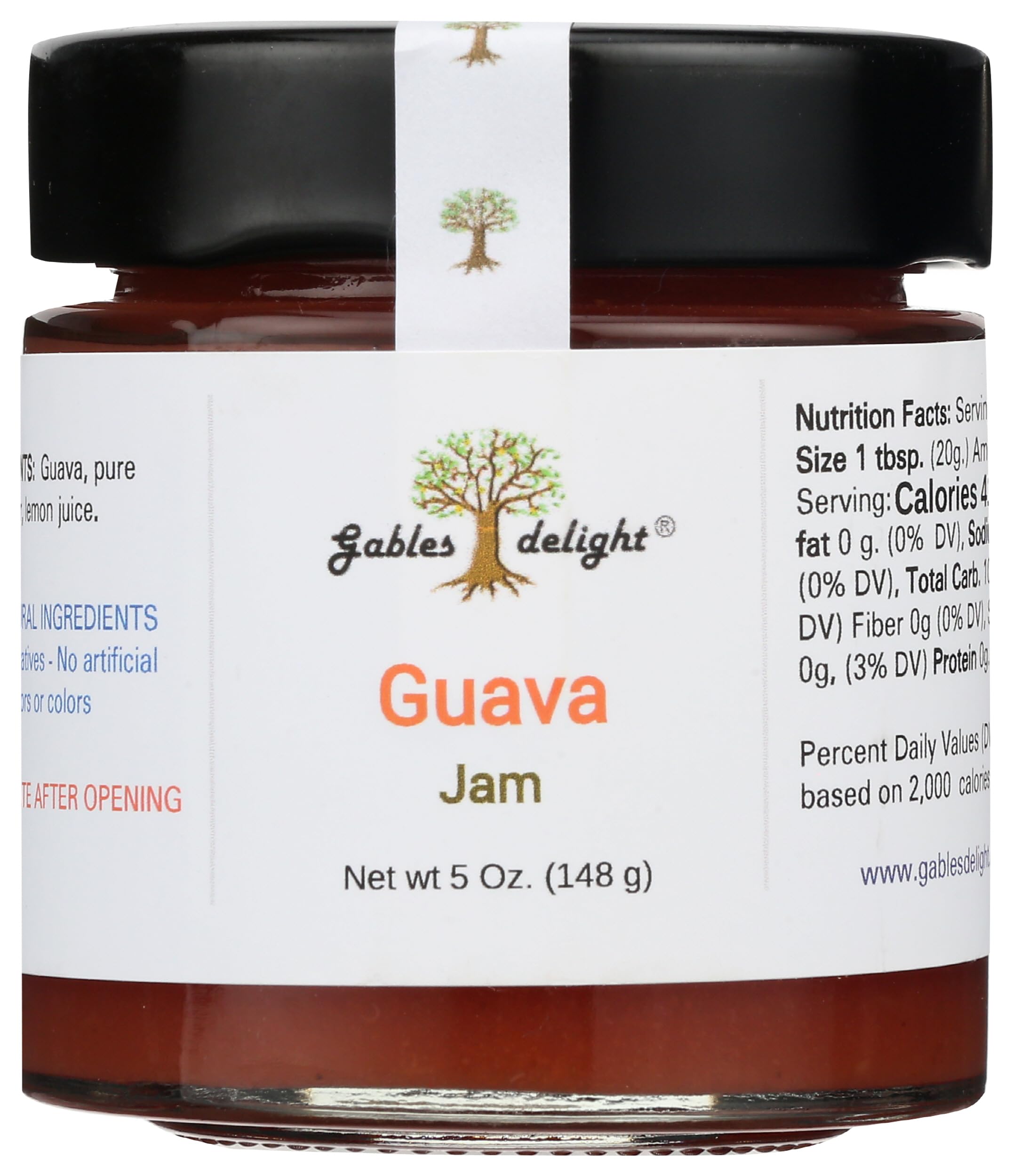 Gables Delight Guava Jam, 5 OZ