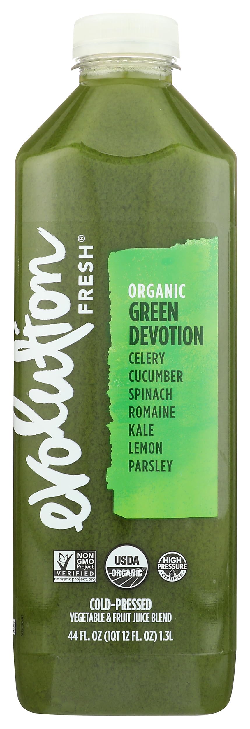 Juice Green Devotion Organic, 44 Fl Oz