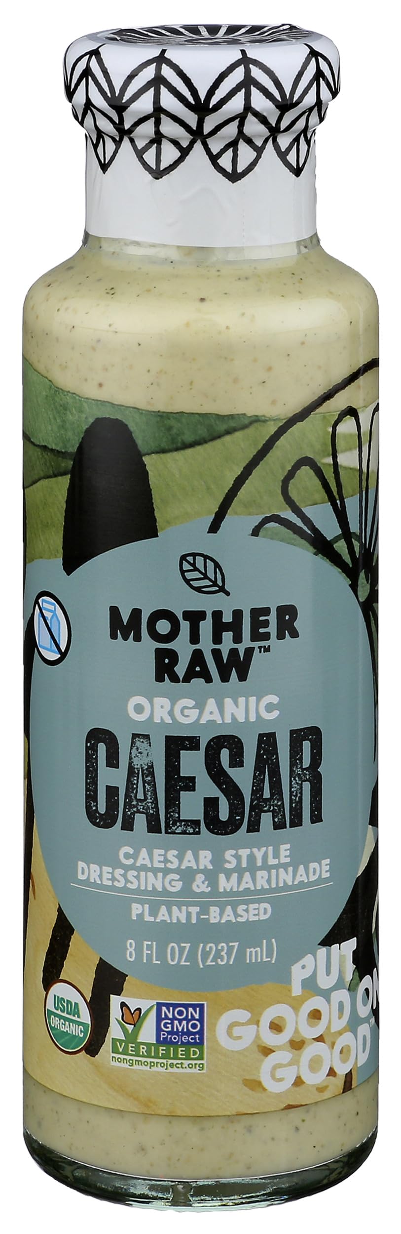 Dressing Marmalade Caesar Organic, 8 Fl Oz