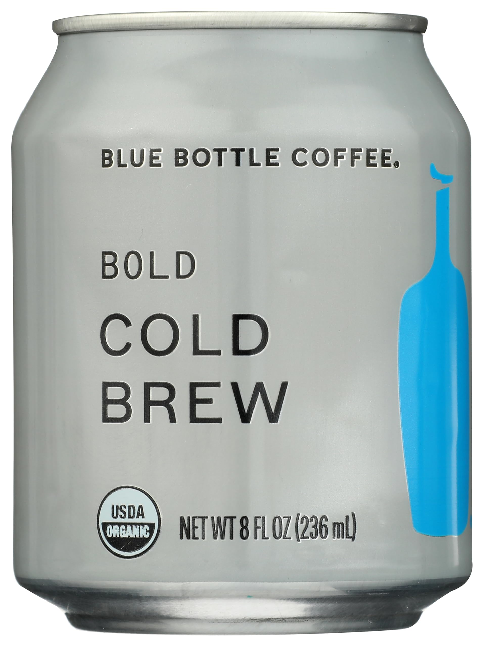 Blue Bottle Coffee Organic Bold Cold Brewed Coffee, 8 FZ