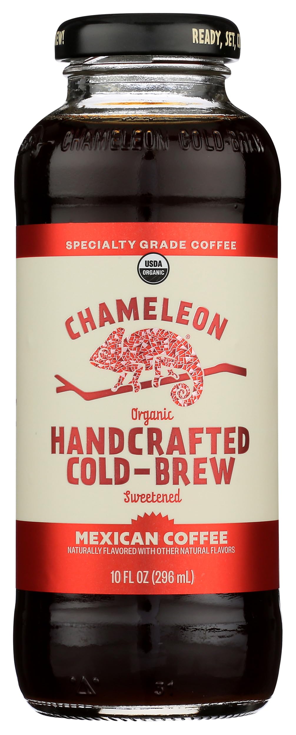 Coffee Cold Brew Mexican Organic, 10 Fl Oz