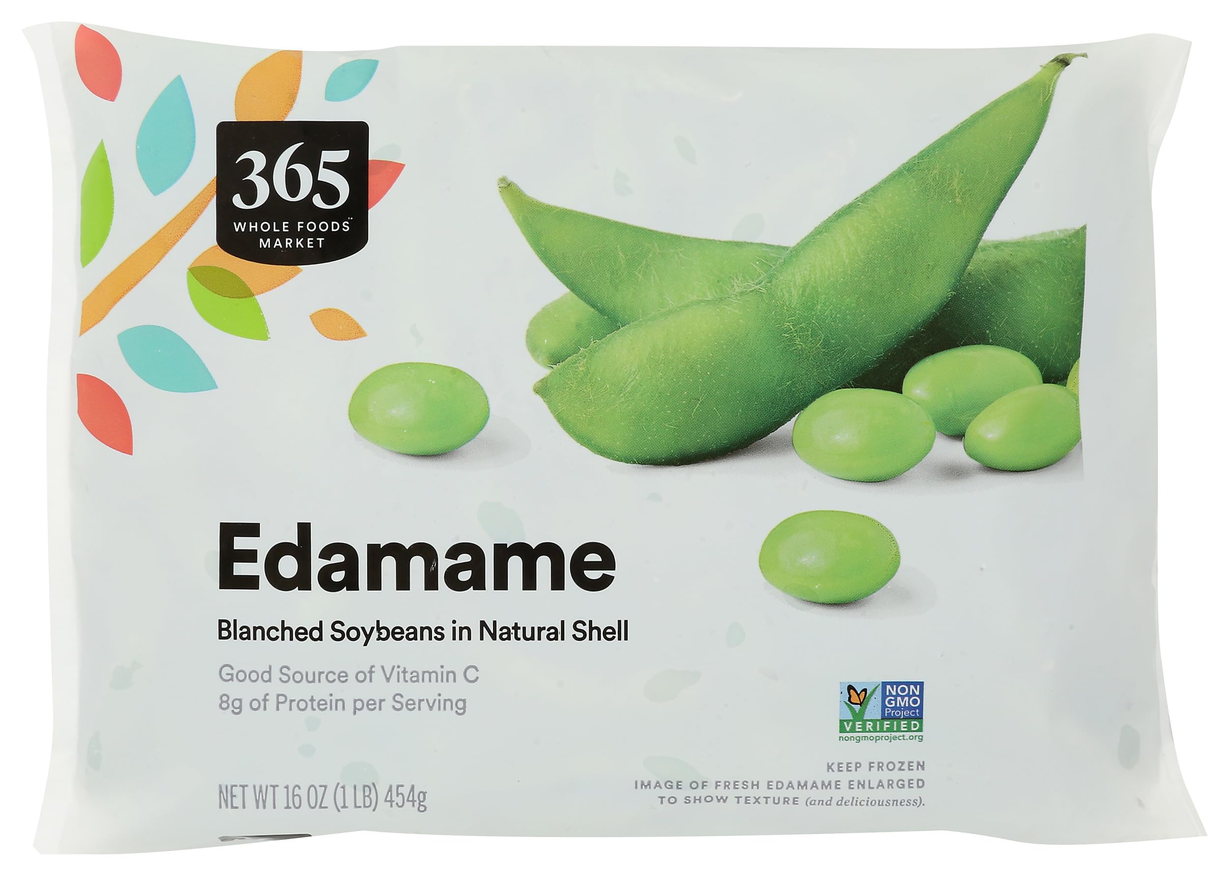 365 by Whole Foods Market Frozen Edamame, 16 oz