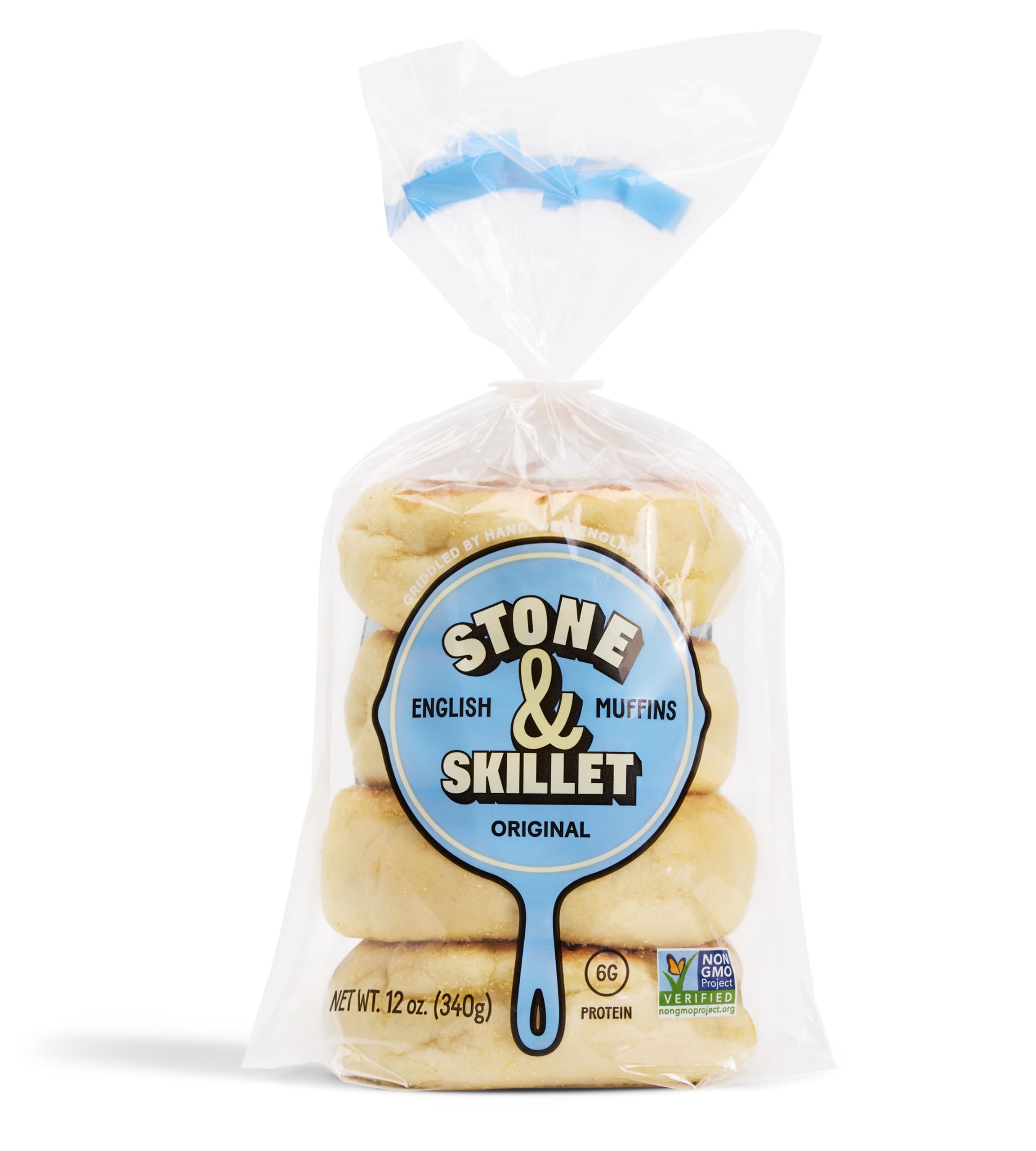 Stone & Skillet Muffin English Artisan, 12 Ounce