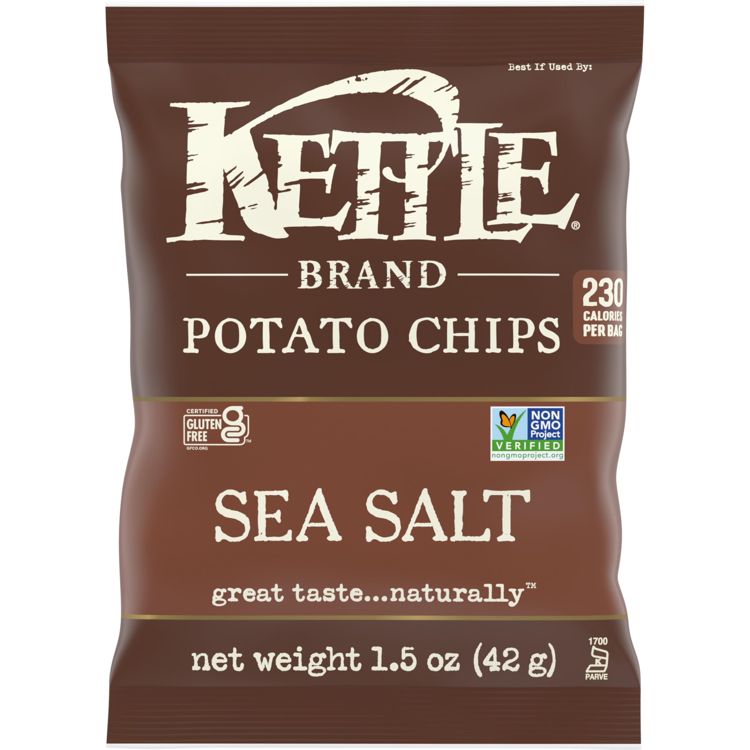 Kettle Brand Potato Chips Sea Salt