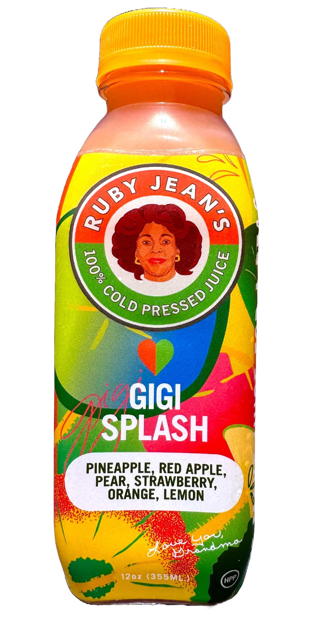 Ruby Jean's, Juice Gigi Spalsh, 12 Fl Oz
