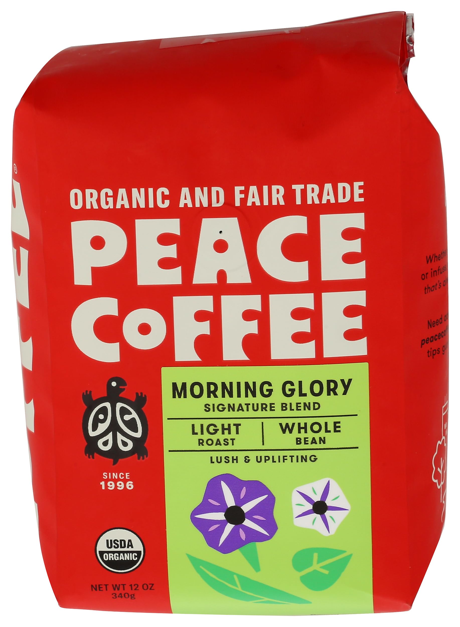 Coffee Morning Glory Organic, 12 Ounce