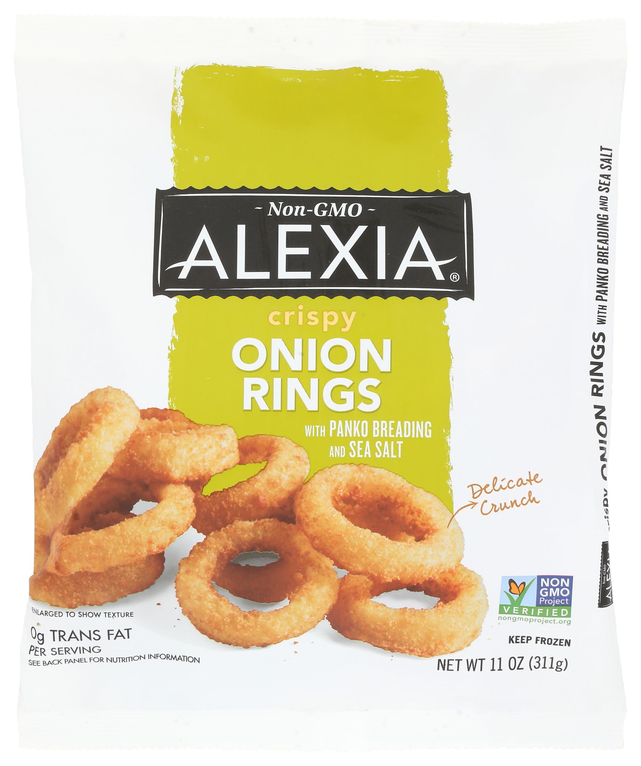 Foods Onion Rings with Sea Salt, 11 Ounce
