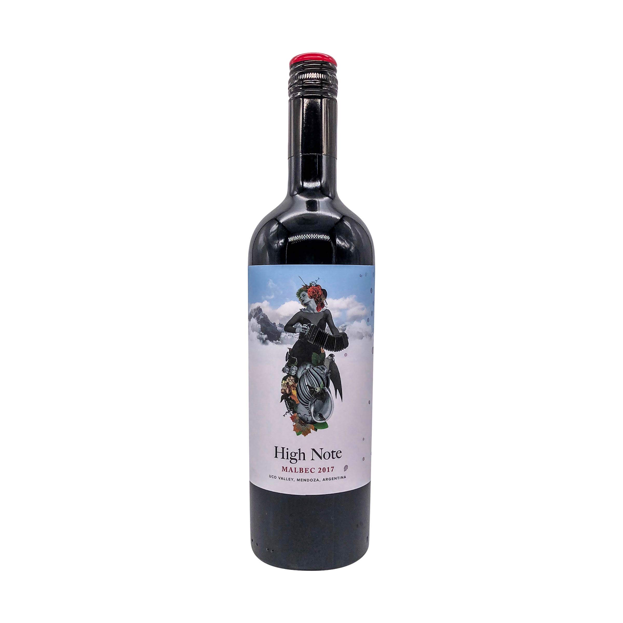High Note Malbec, 750 ml