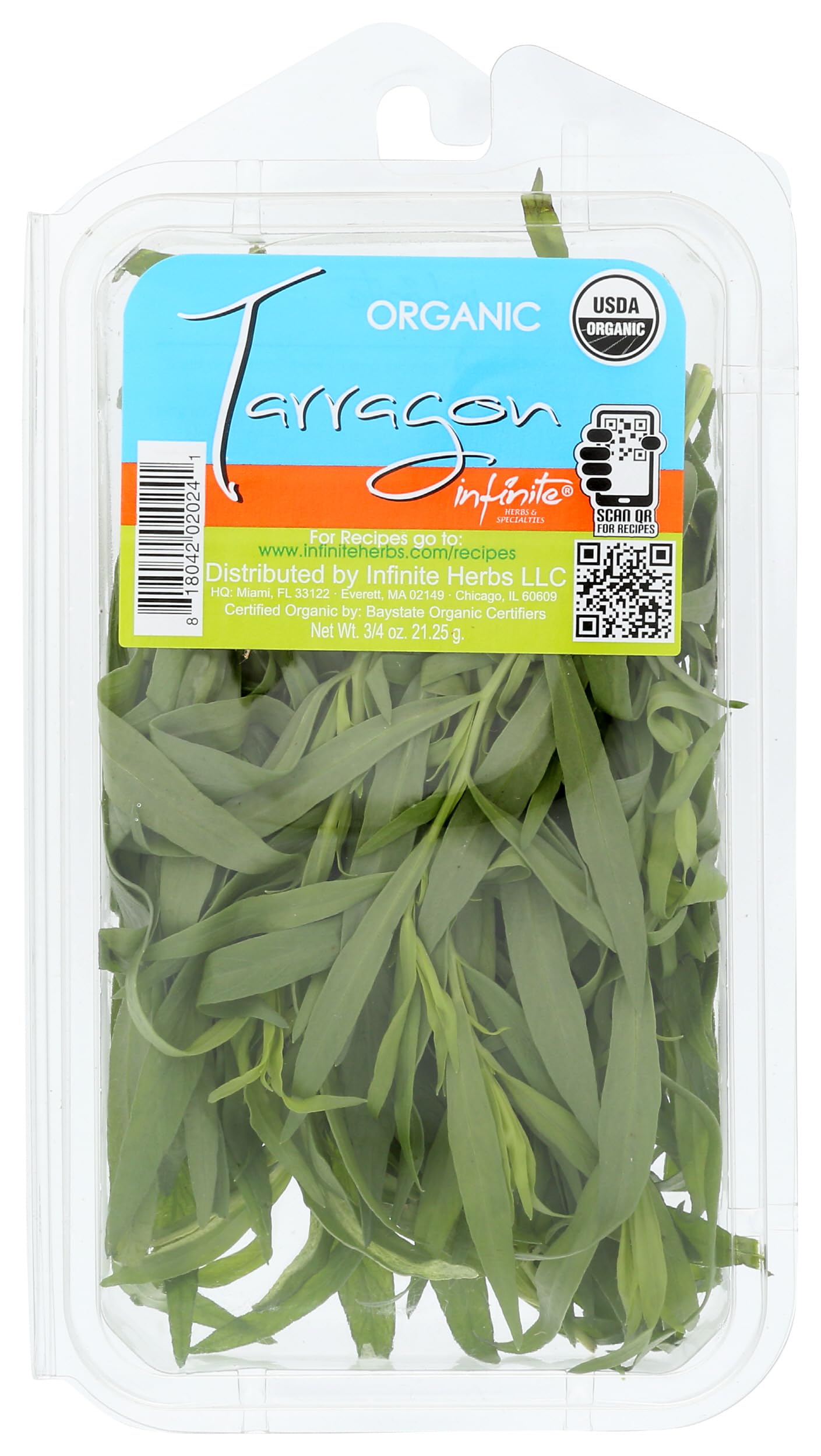 Herb Tarragon Organic, 0.75 Ounce