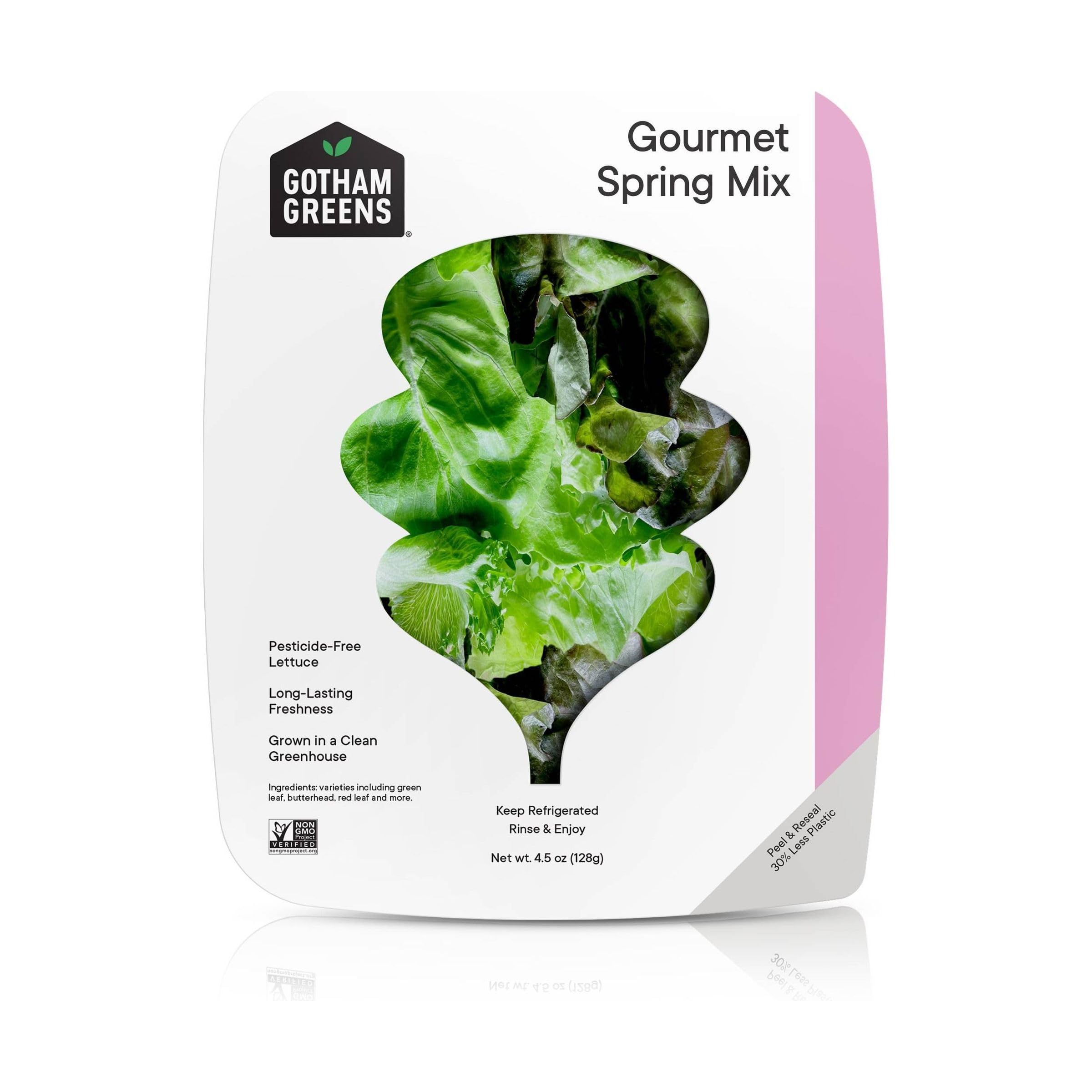 Gotham Greens Gourmet Medley Lettuce, 4.5 Ounce
