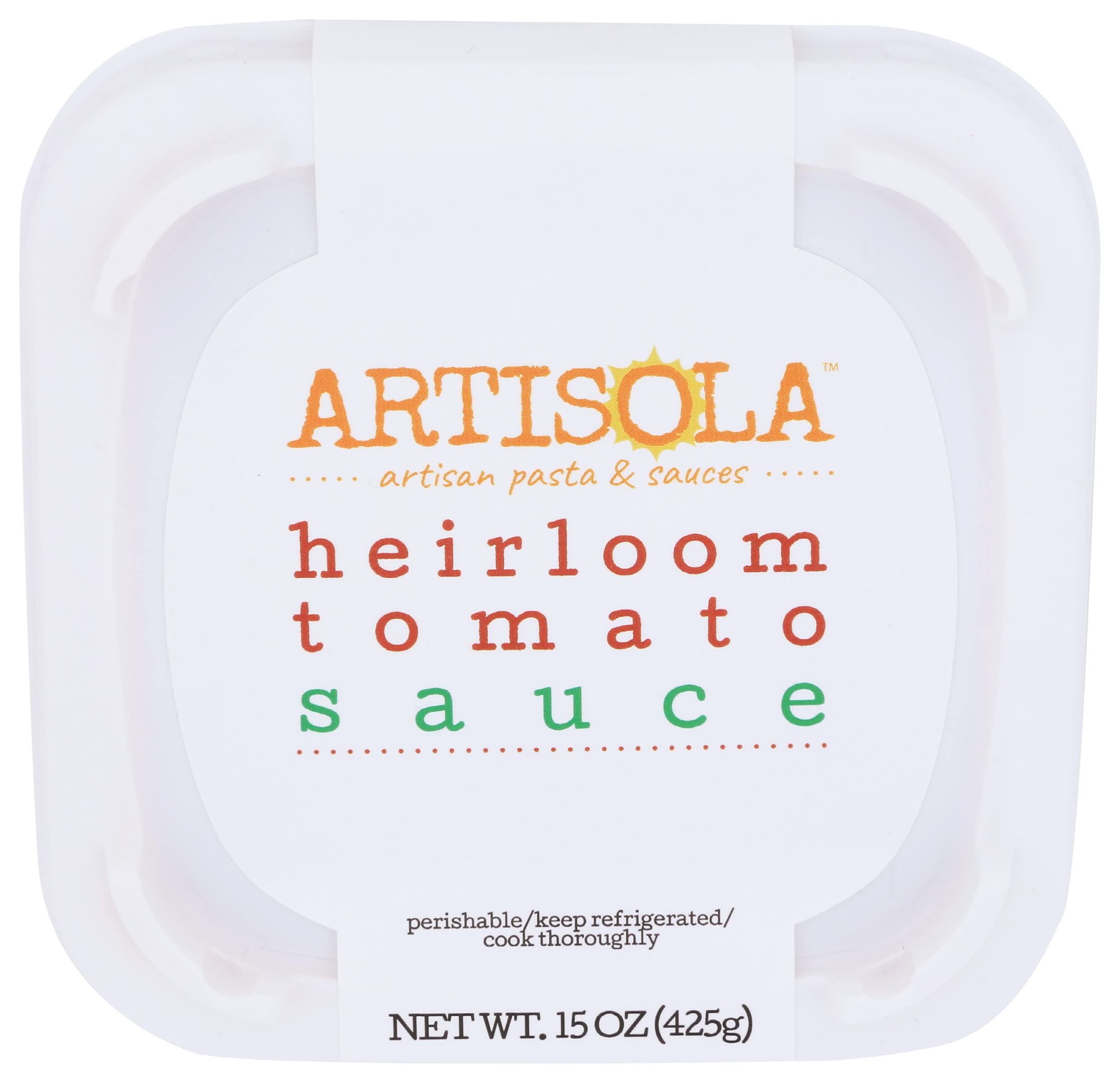 Sauce Heirloom Tomato, 15 Ounce