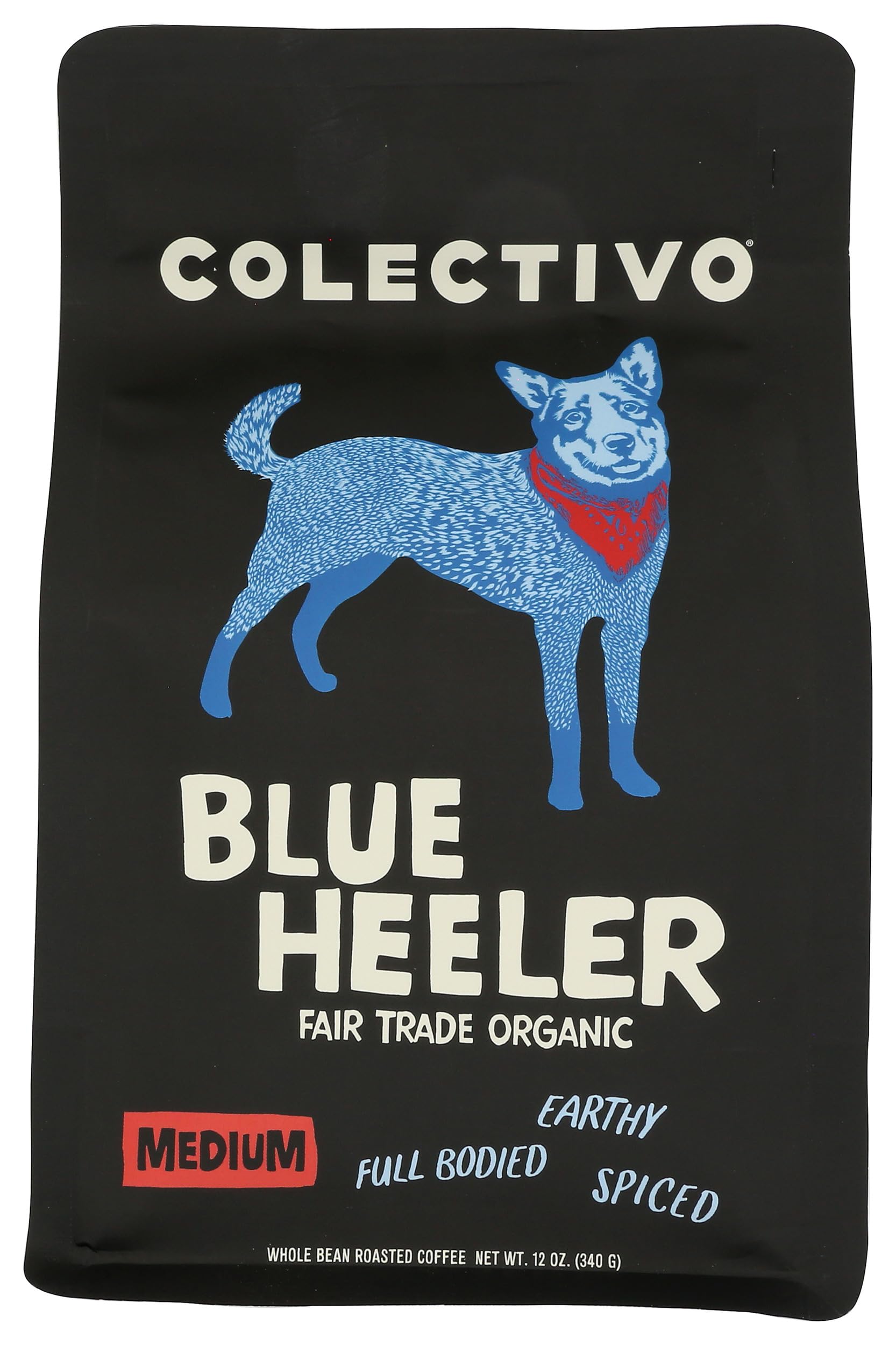 Colectivo, Coffee Blue Heeler Organic, 12 Ounce