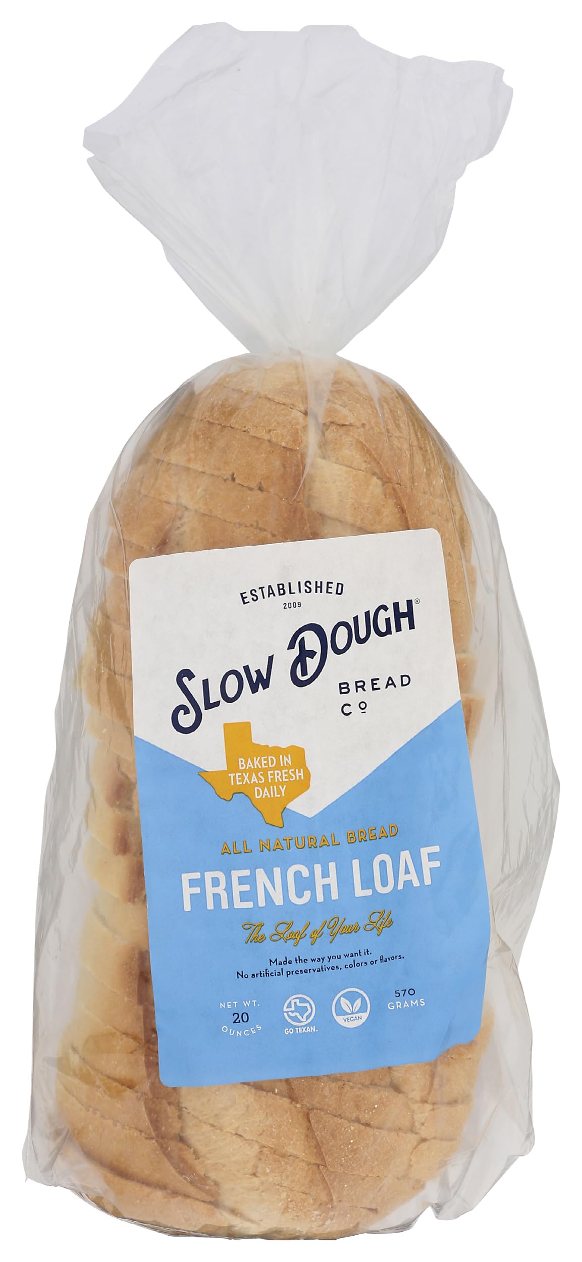 Slow Dough French Bread Loaf, 20 OZ
