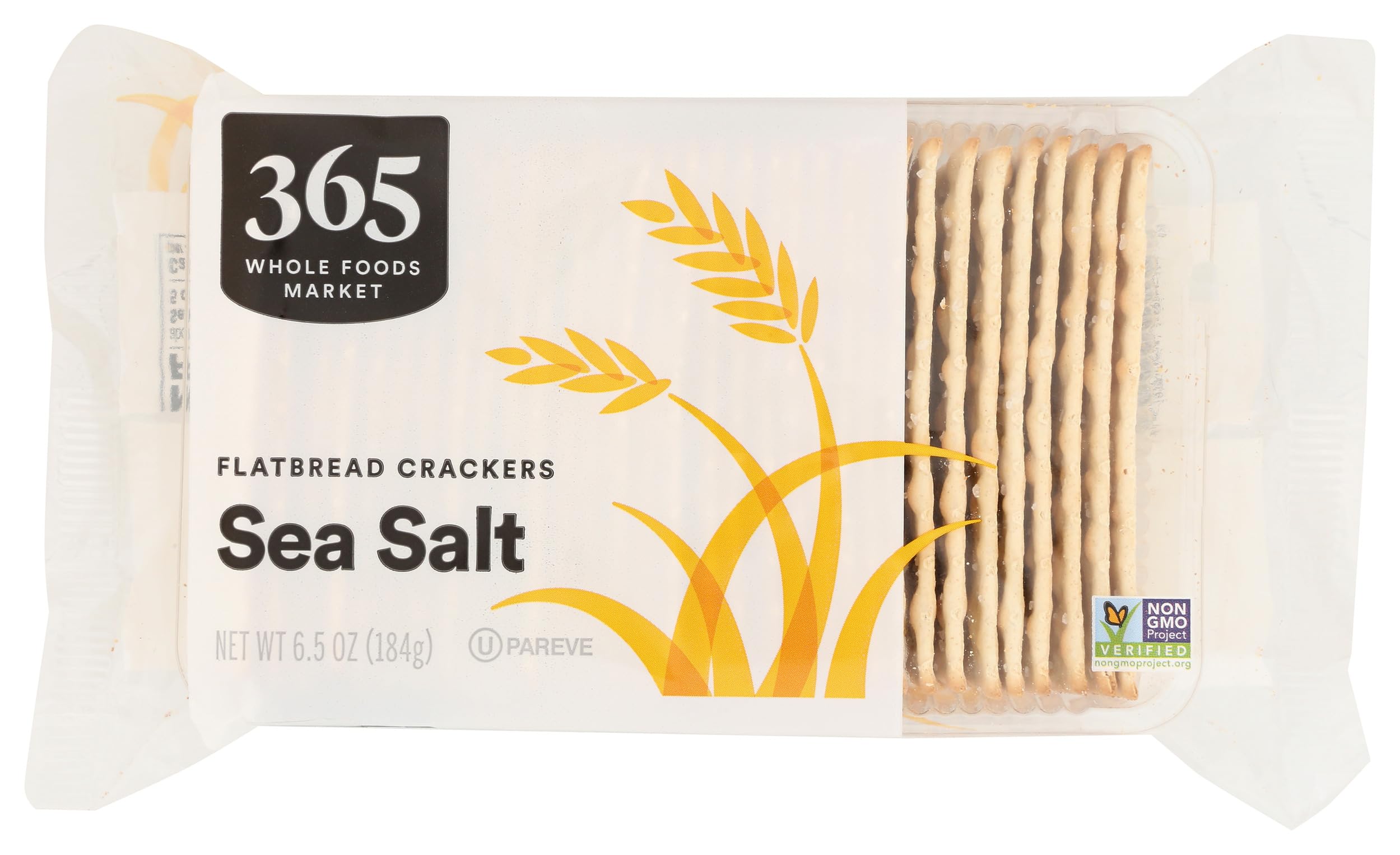 Flatbread Crackers, Original Salt, 6.5 Ounce