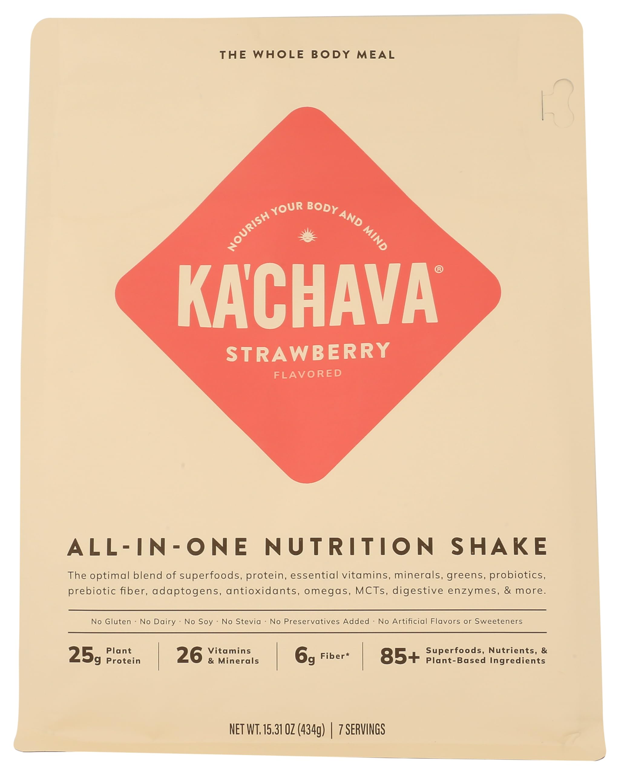 Strawberry All In One Protein Shake, 15.3 Ounce