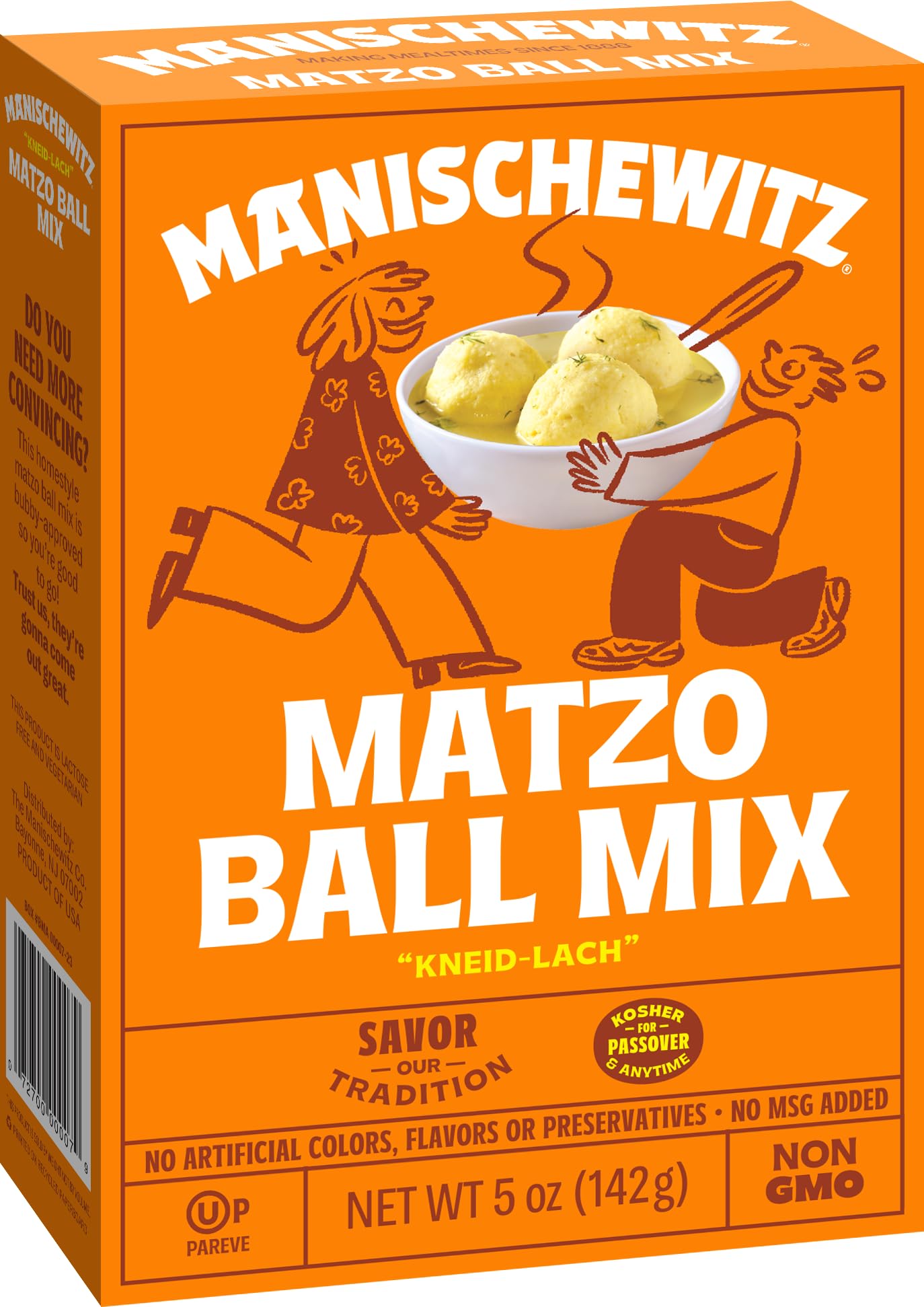 Manischewitz Mix Matzo Ball, 5 Oz