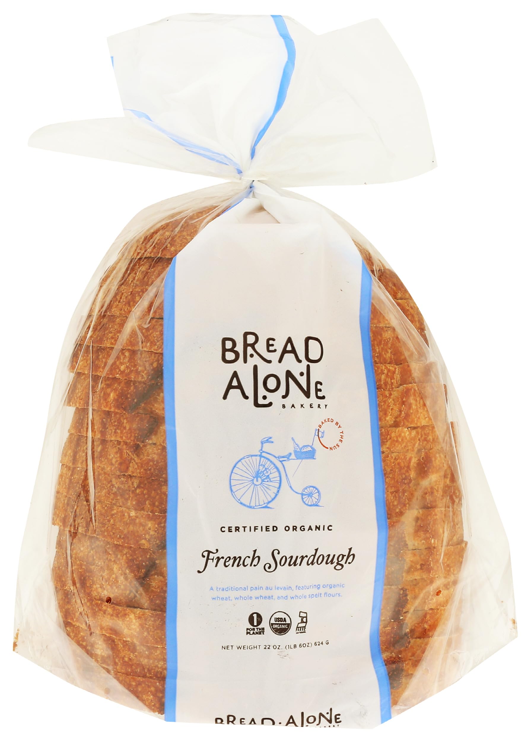 Organic French Sourdough, Sliced, 22 oz