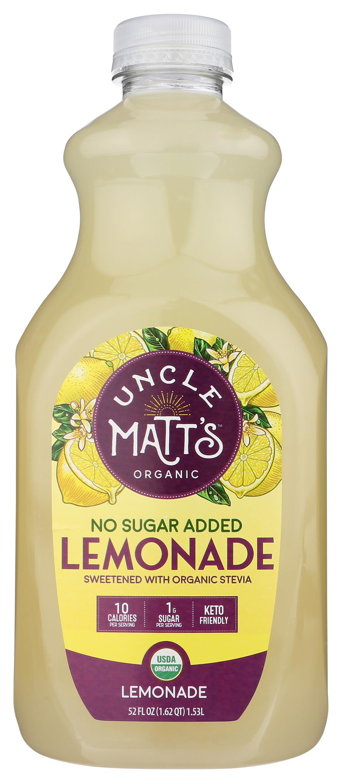 UNCLE MATTS ORGANIC LEMONADE NSA 52 FO