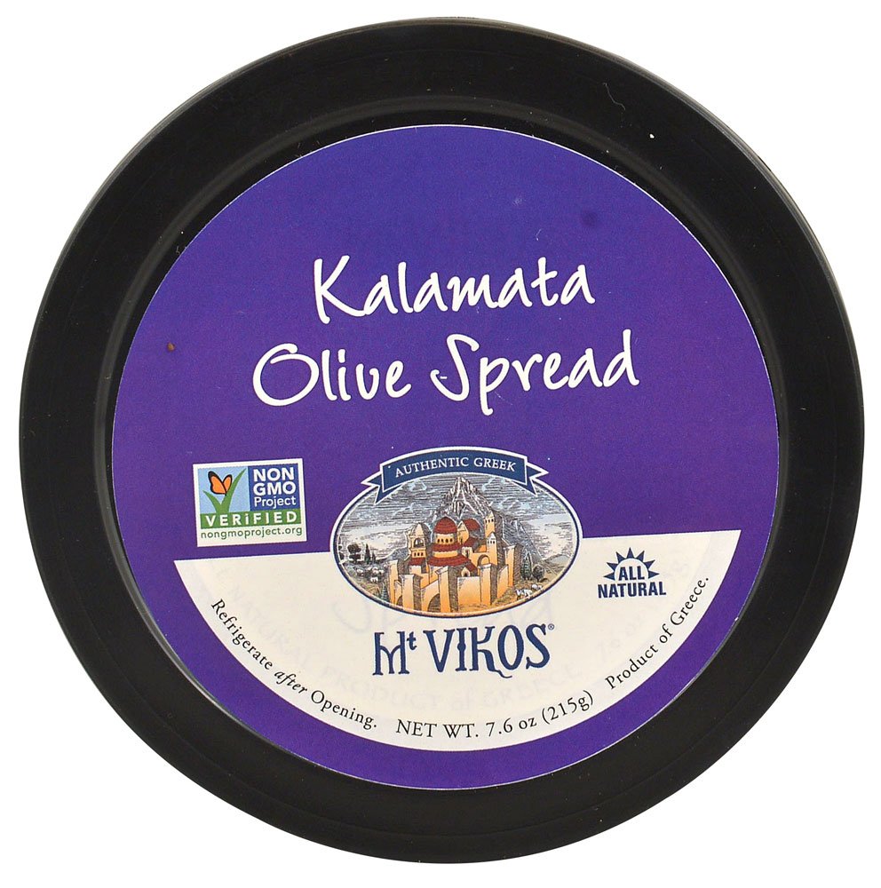 Mt Vikos, Kalamata Olive Spread, 7.6 oz