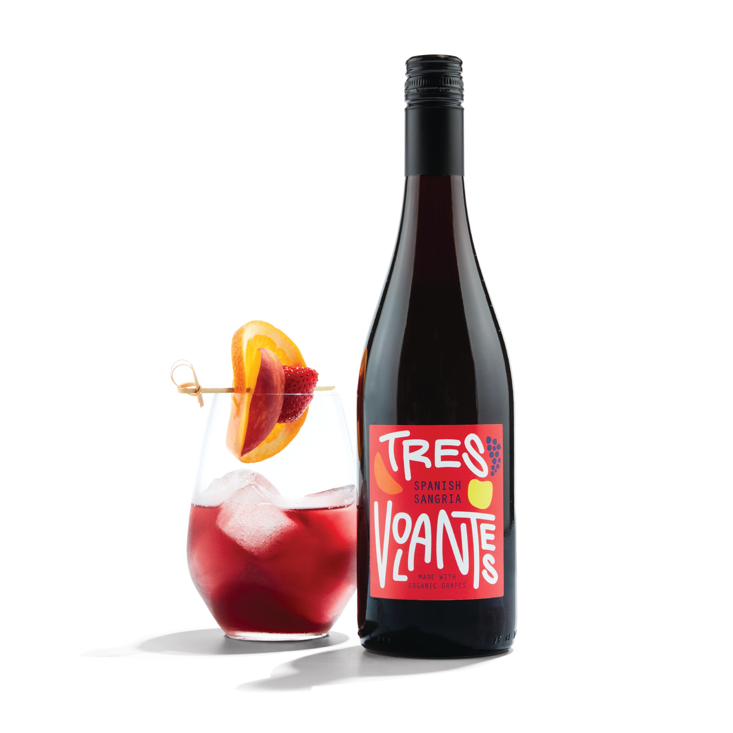Red Spanish Sangria Mwog, 750 mL