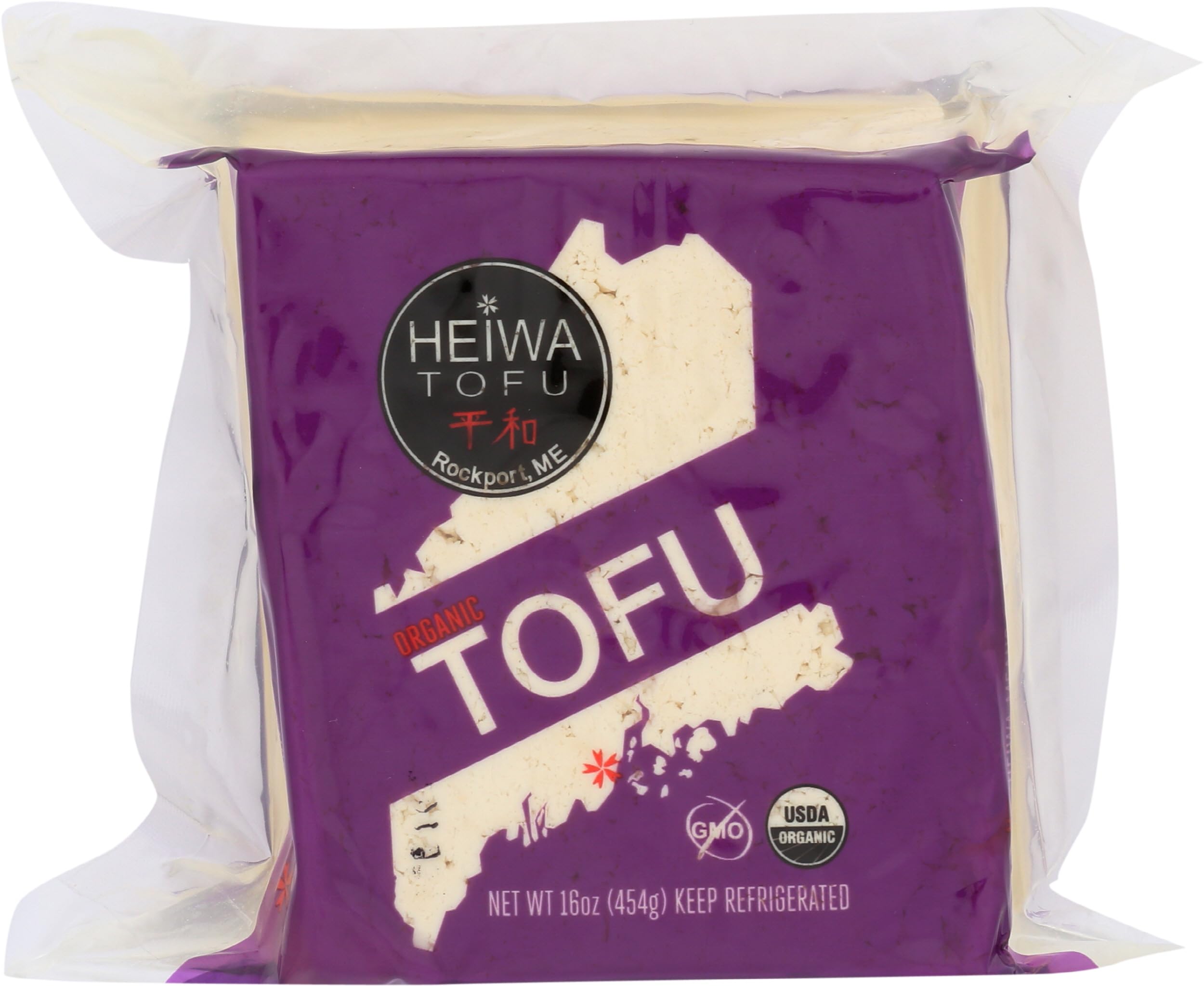 Heiwa Tofu, Tofu, 16 Ounce