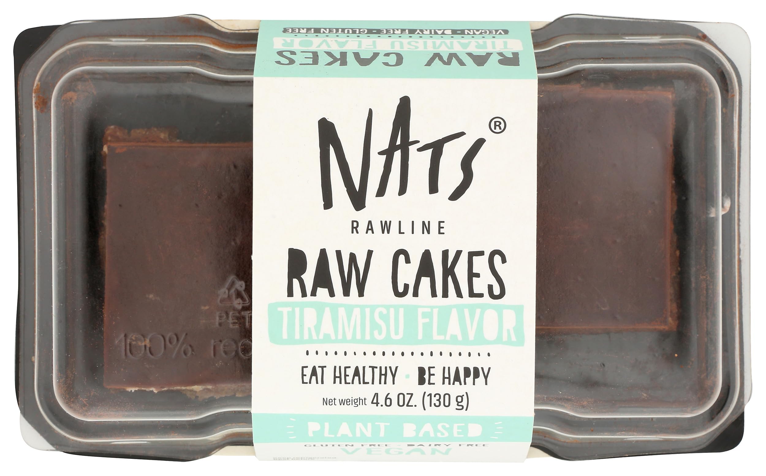 Nats Tiramisu Flavor Raw Cake, 4.6 OZ