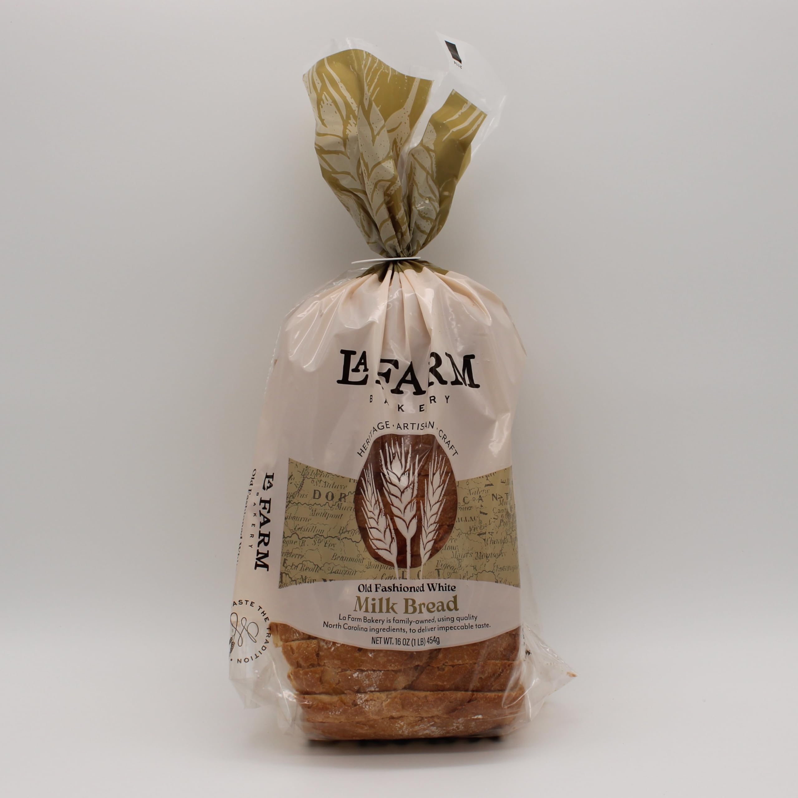 La Farm Bakery Bread Milk Old Fashioned, 1 Each