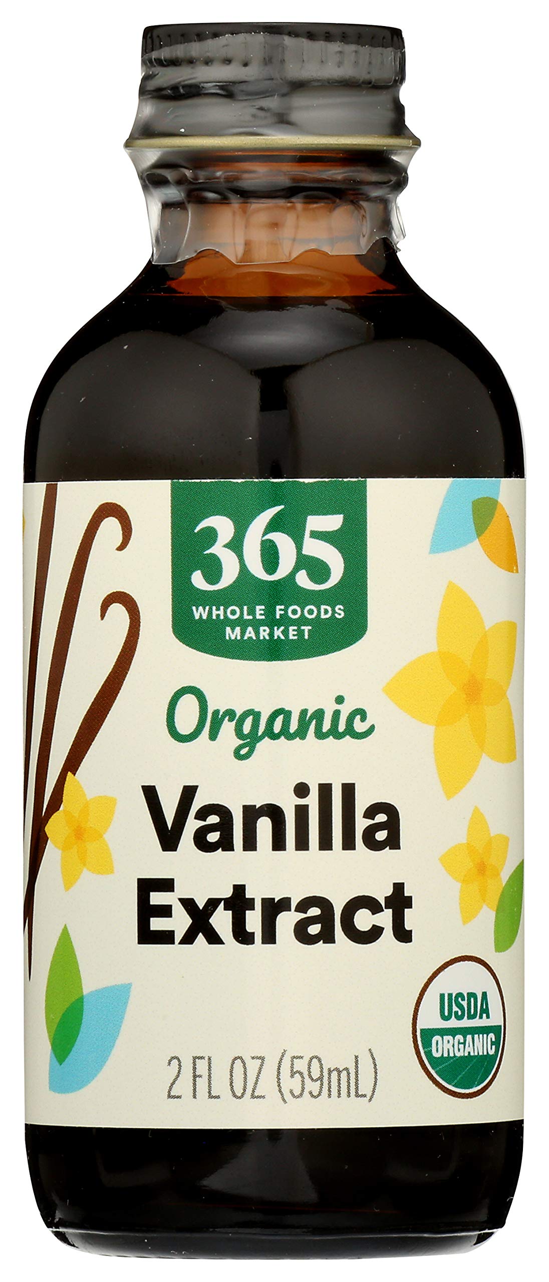 365 by Whole Foods Market Organic Vanilla Extract, 2 Fl Oz
