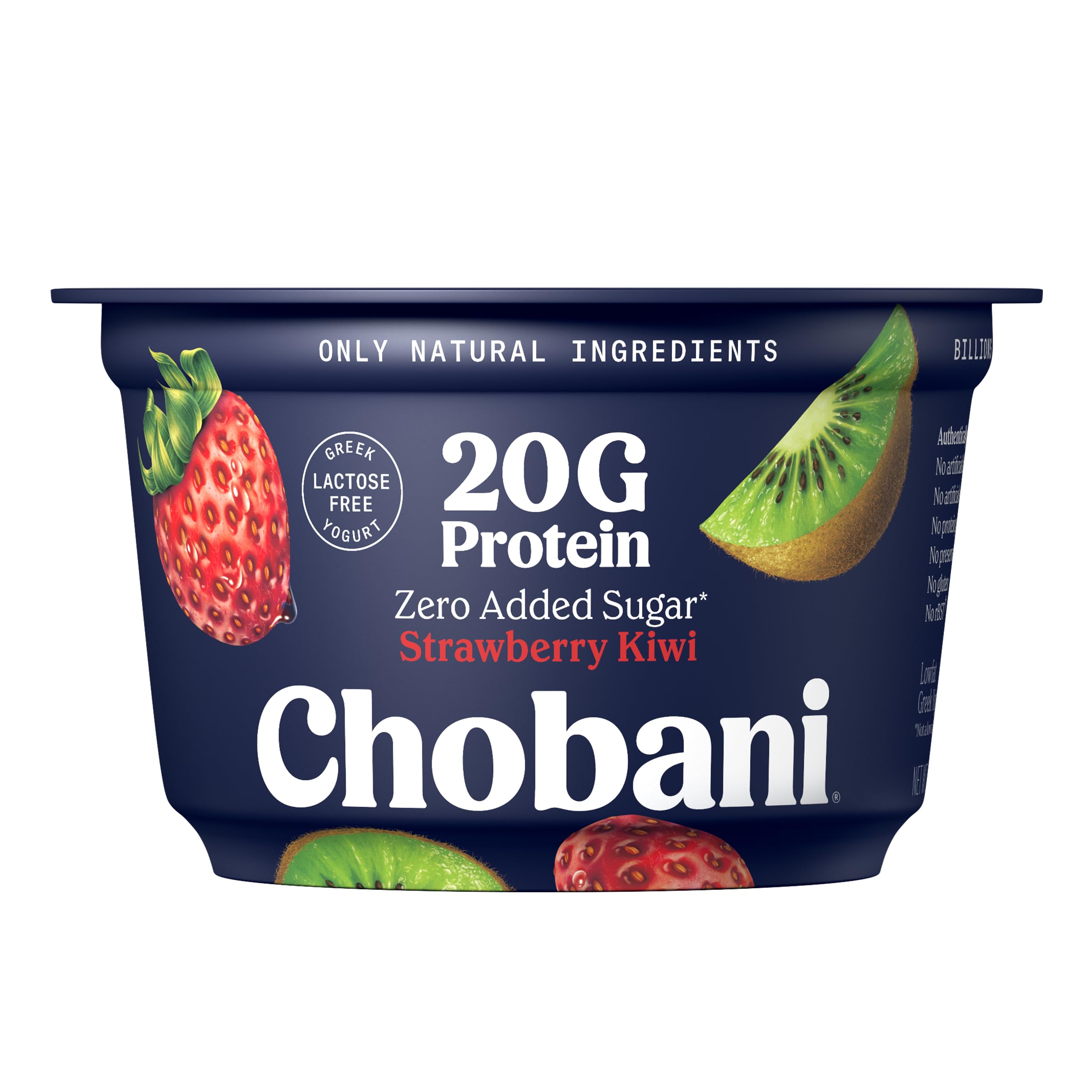 Chobani® 20g Protein Lowfat Greek Yogurt Strawberry Kiwi 6.7oz