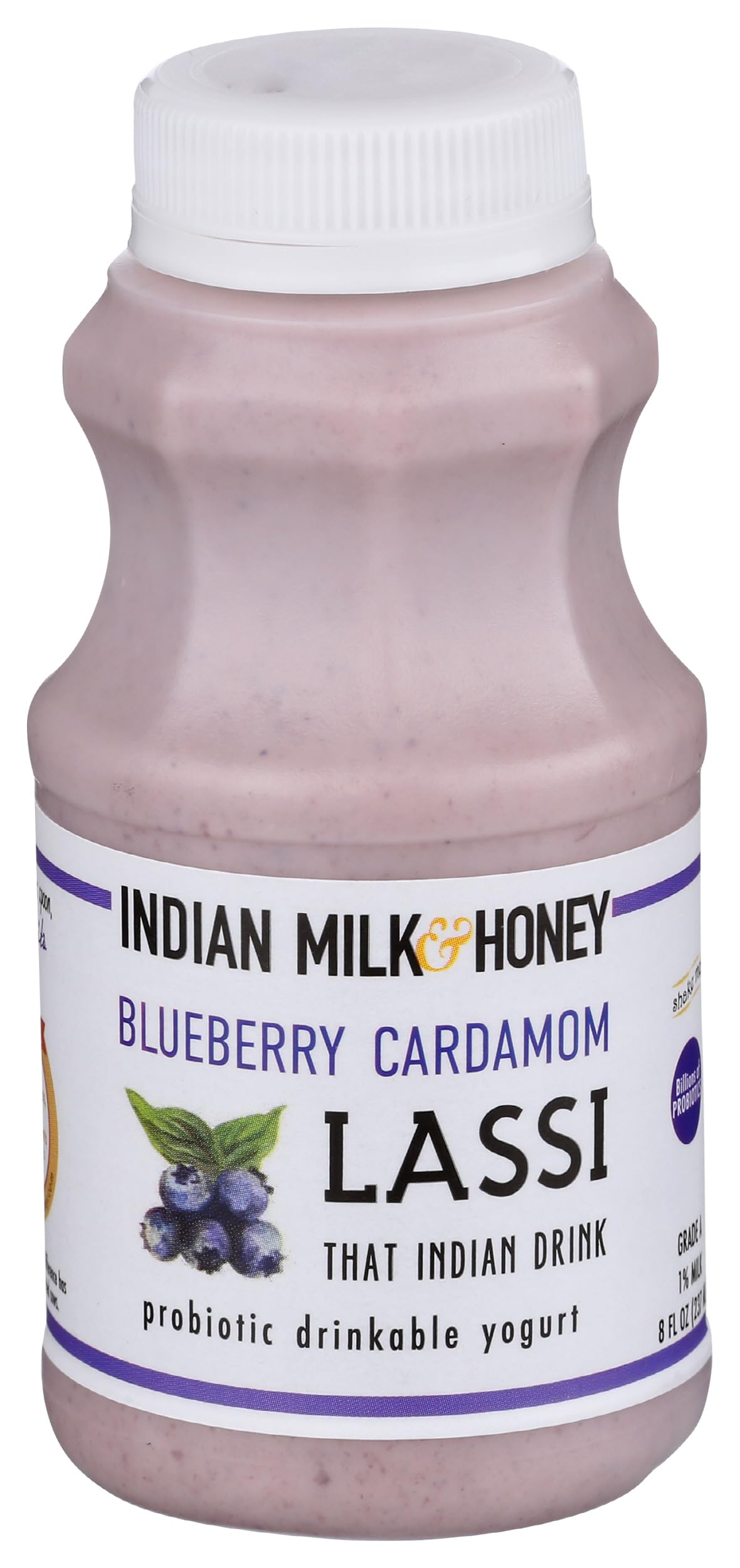 Lassi Blueberry Cardamom, 8 Fl Oz