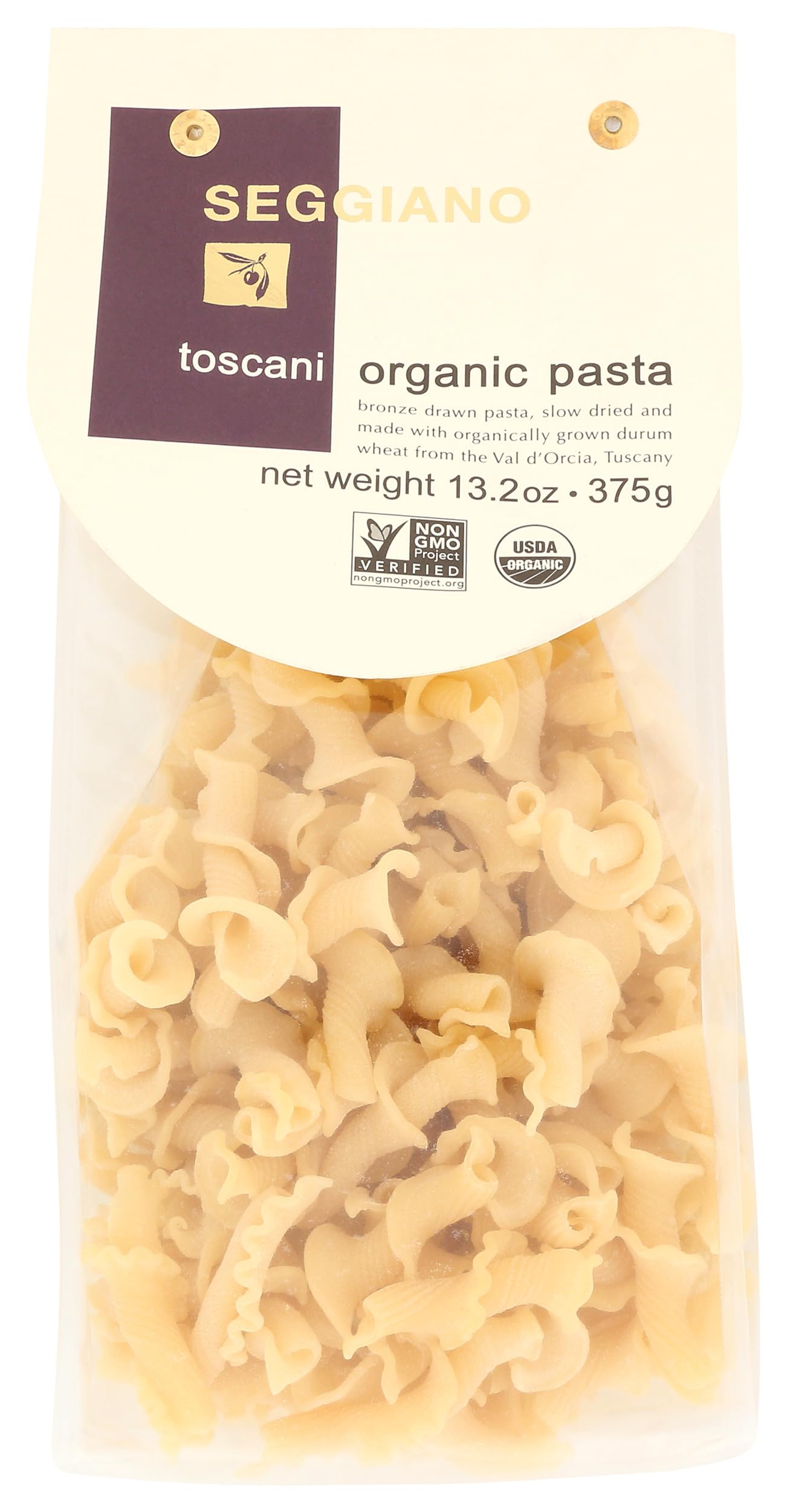Seggiano Organic Toscani Pasta, 13.2 OZ
