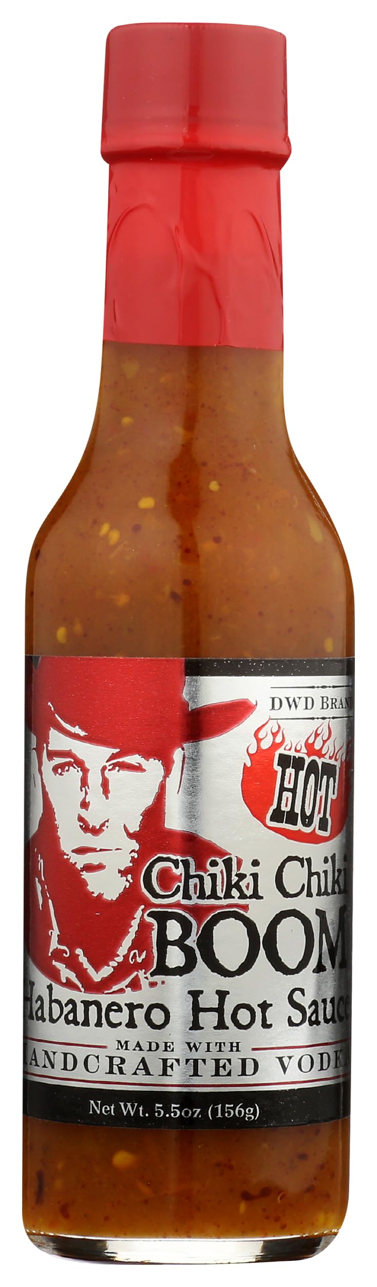 Hot Sauce Habanero, 5.5 Ounce